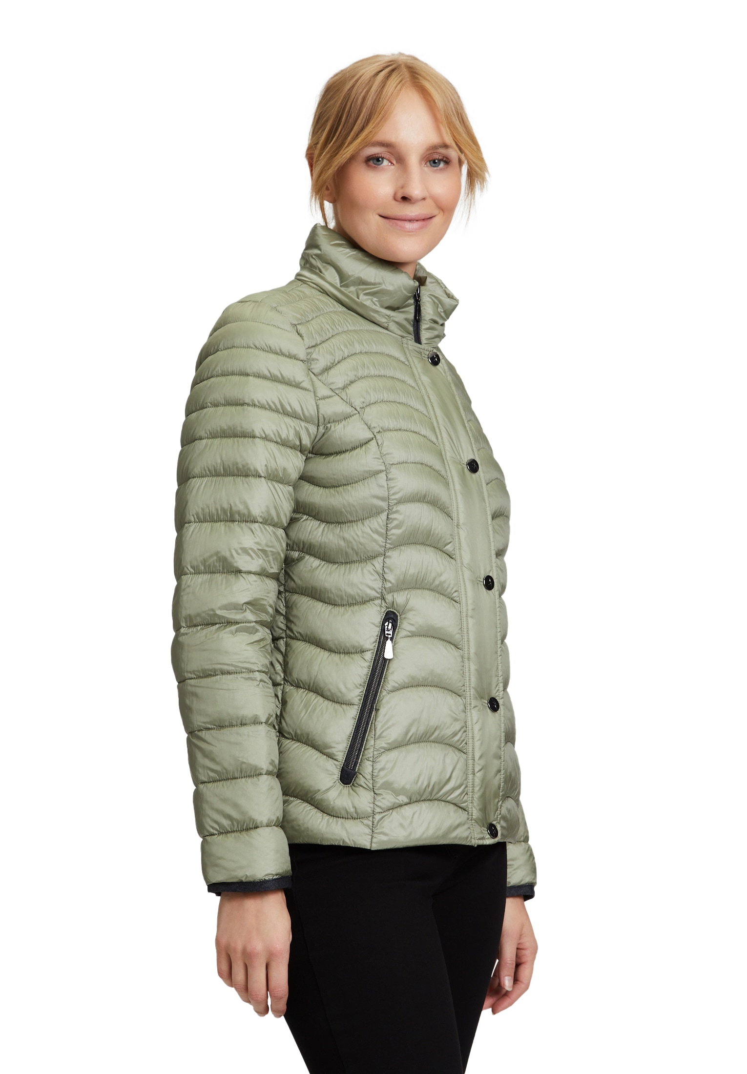 Gil Bret Steppjacke »Gil Bret Steppjacke Kunstdaune«, mit Kapuze