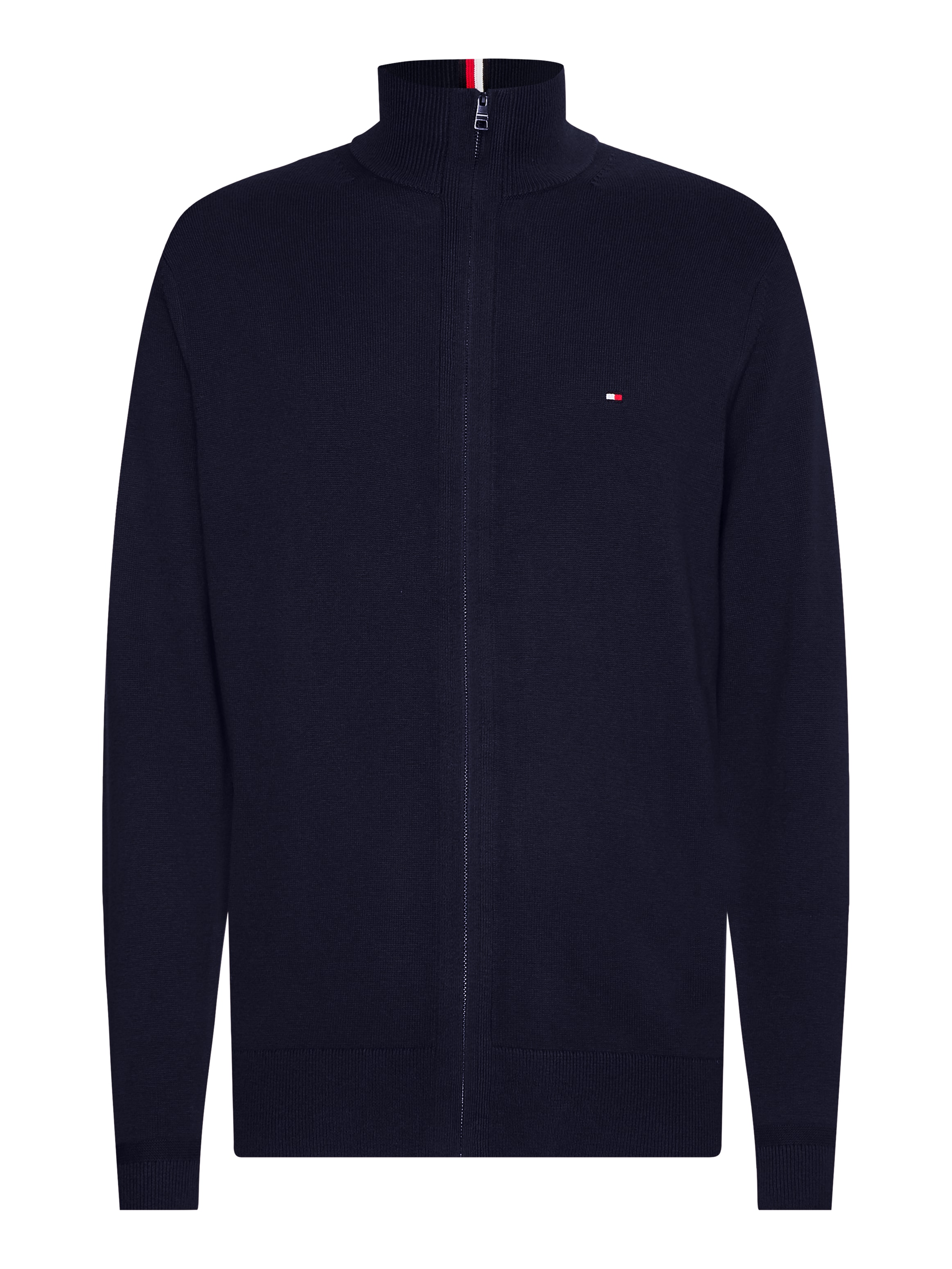 Tommy Hilfiger Big & Tall Cardigan »BT-PIMA ORG CTN CASHMERE ZTHRU-B«