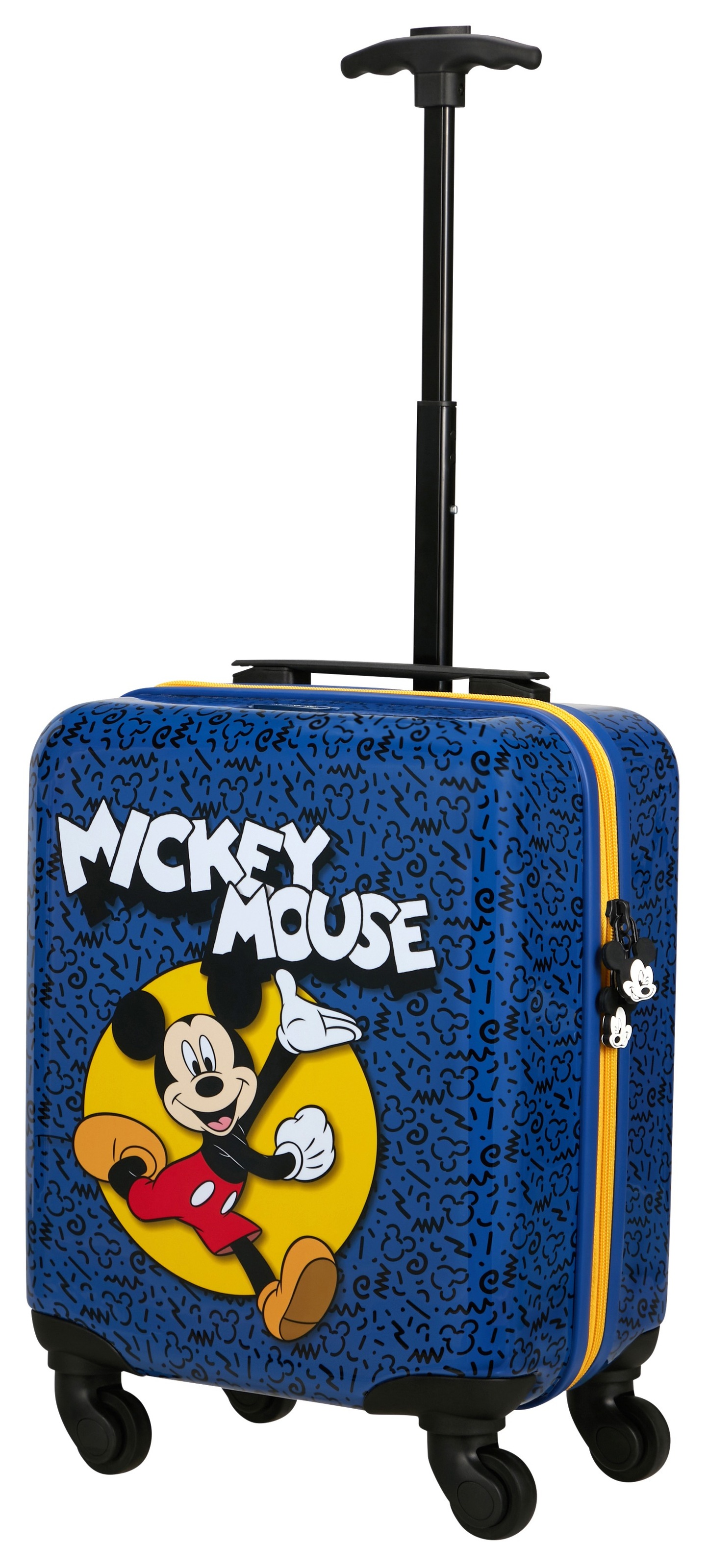 Samsonite Kinderkoffer »DAYDREAM DISNEY, Mickey Happy« 24 l 4 Rollen