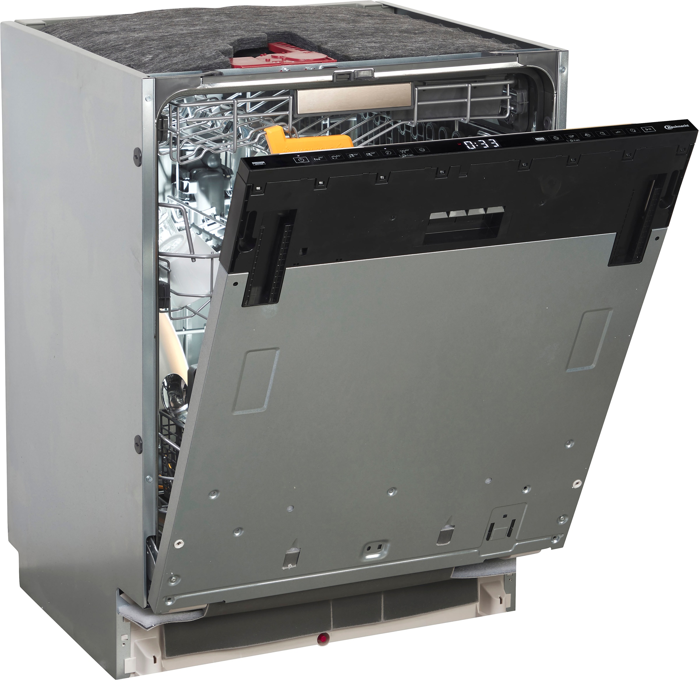 Thumbnail - BAUKNECHT vollintegrierbarer Geschirrspüler "B8I HF58 TUC" 14 Maßgedecke SpaceClean – die 3. Schublade für hohe Gläser u...