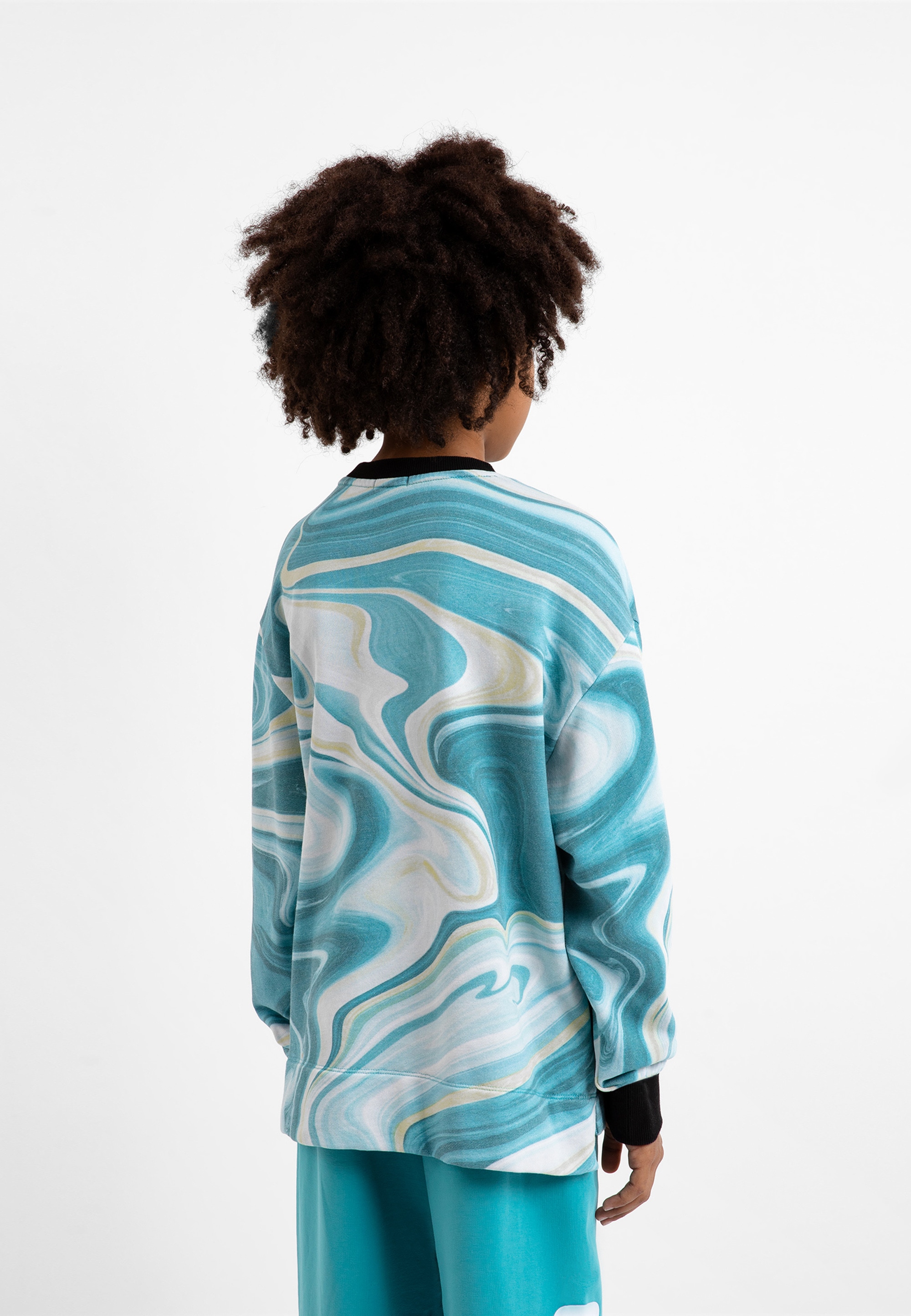 Sweatshirt, Allover-Print mit coolem BAUR | Gulliver ▷ bestellen