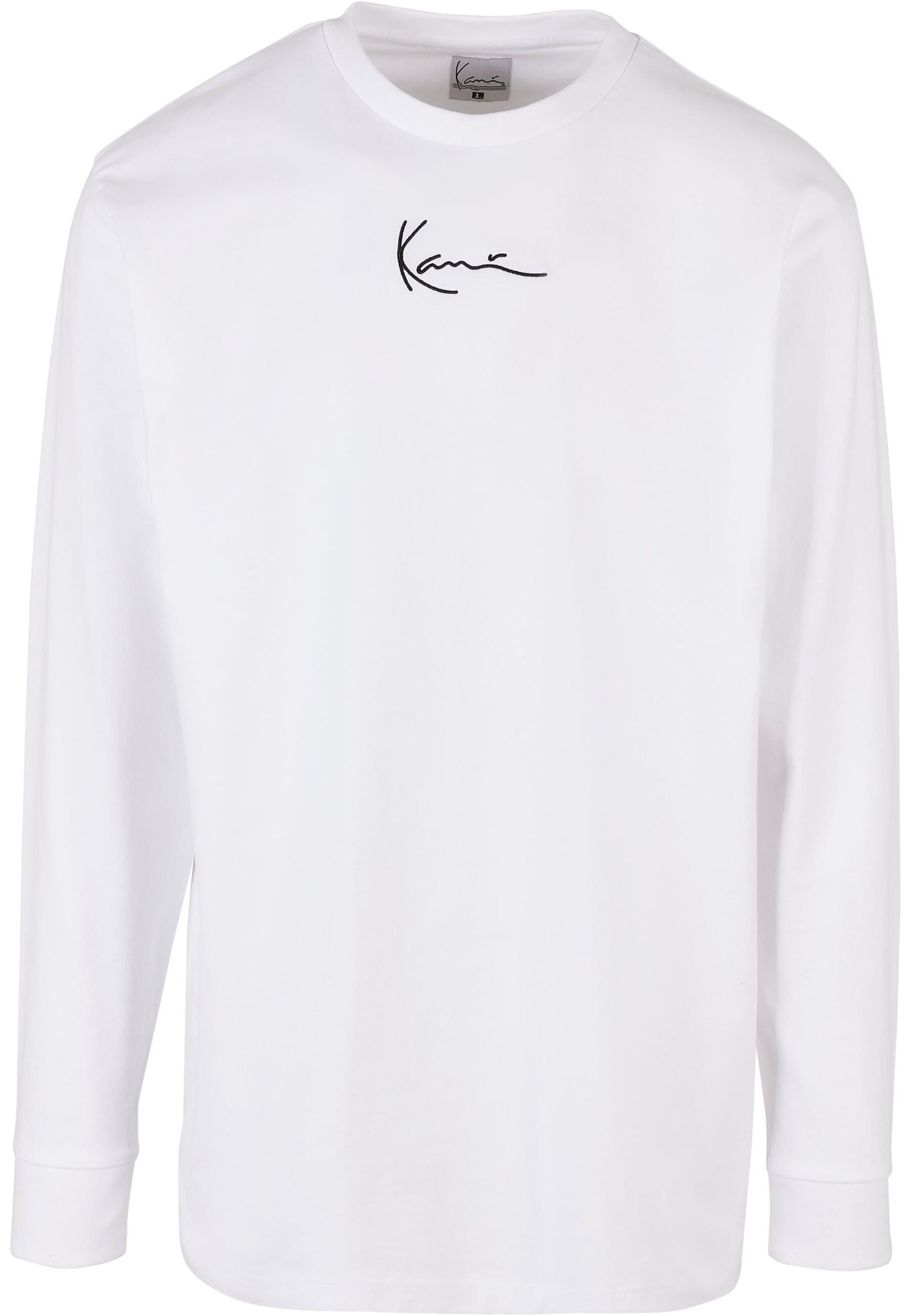 Karl Kani Longsleeve "Karl Kani Herren KKMQ22002WHT Small Signature L/S whi günstig online kaufen