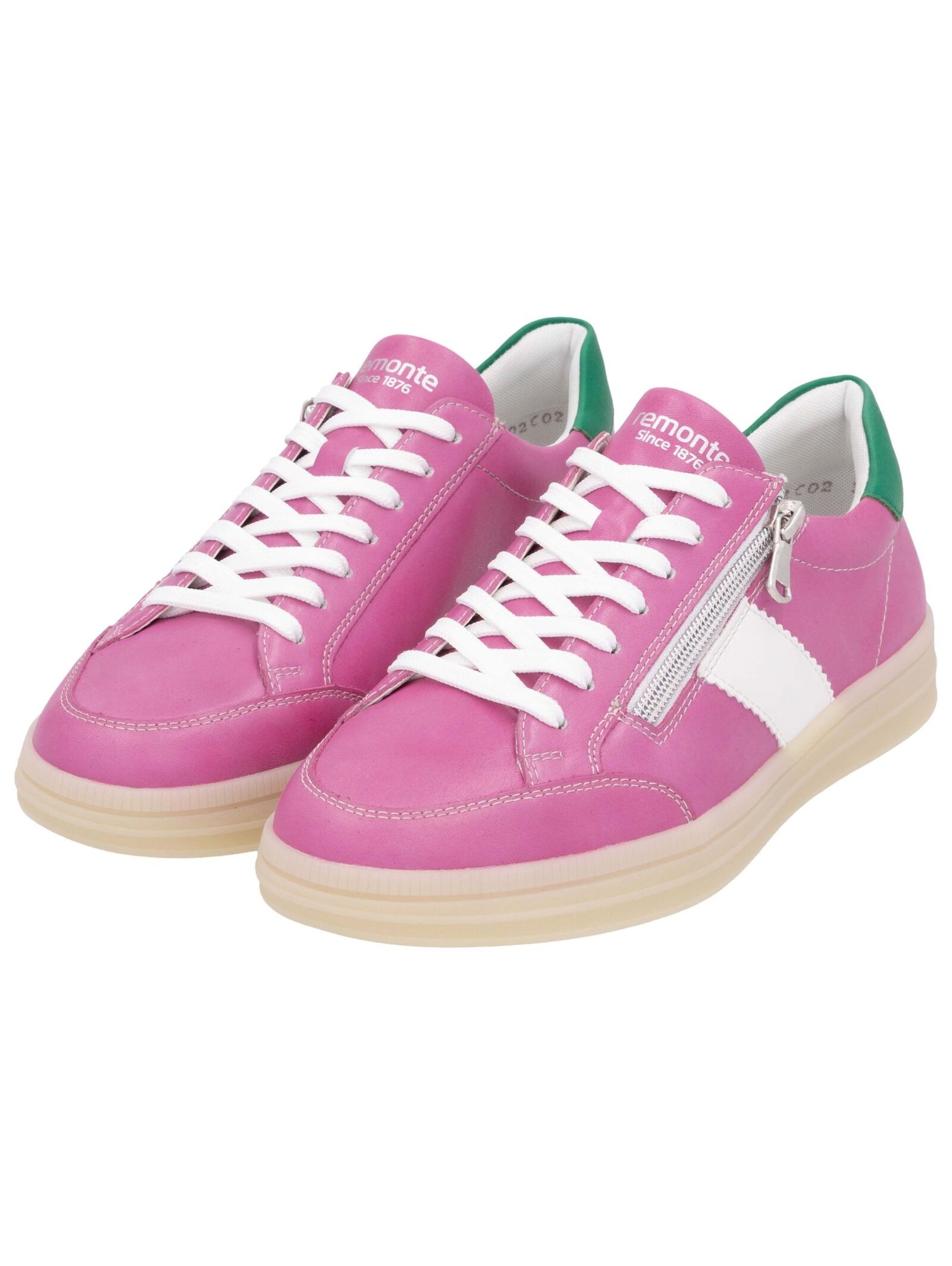 Remonte D2C02-31 Low Top Sneakers Pink Women 6