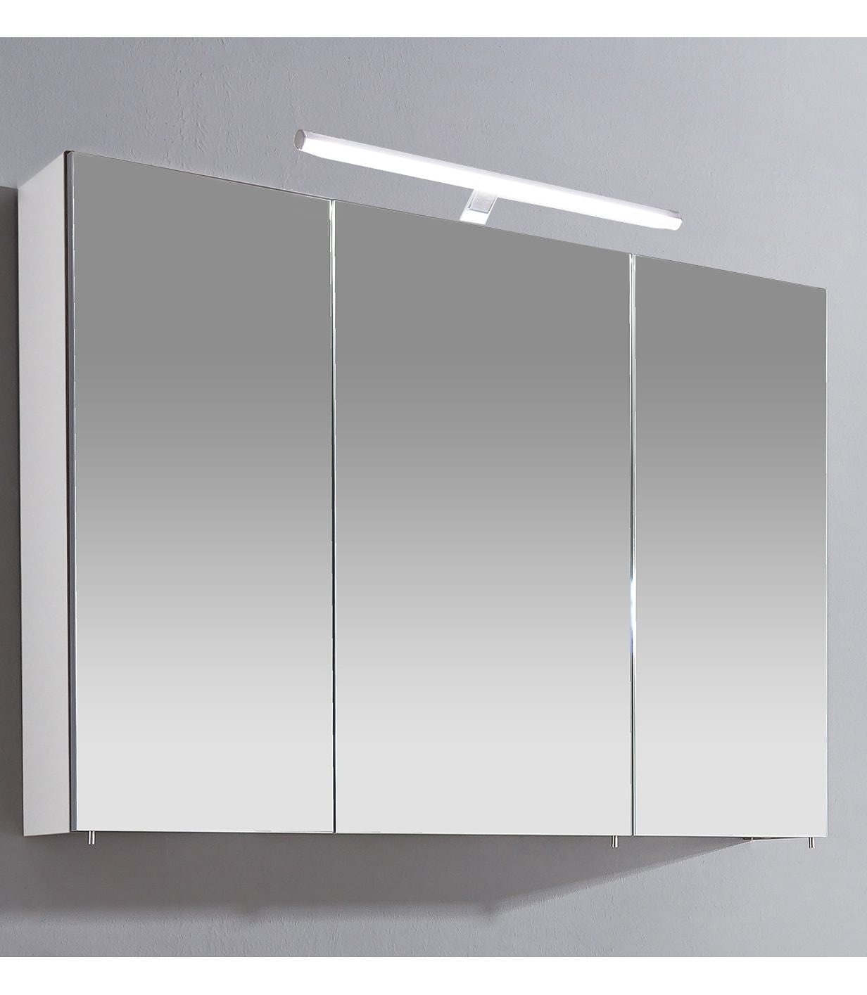 Schildmeyer Spiegelschrank "Irene, Spiegelschrank, Made in Germany, B: 100 cm" Solide Verarbeitung - Dieses Produkt ist in Deutschland gefertigt