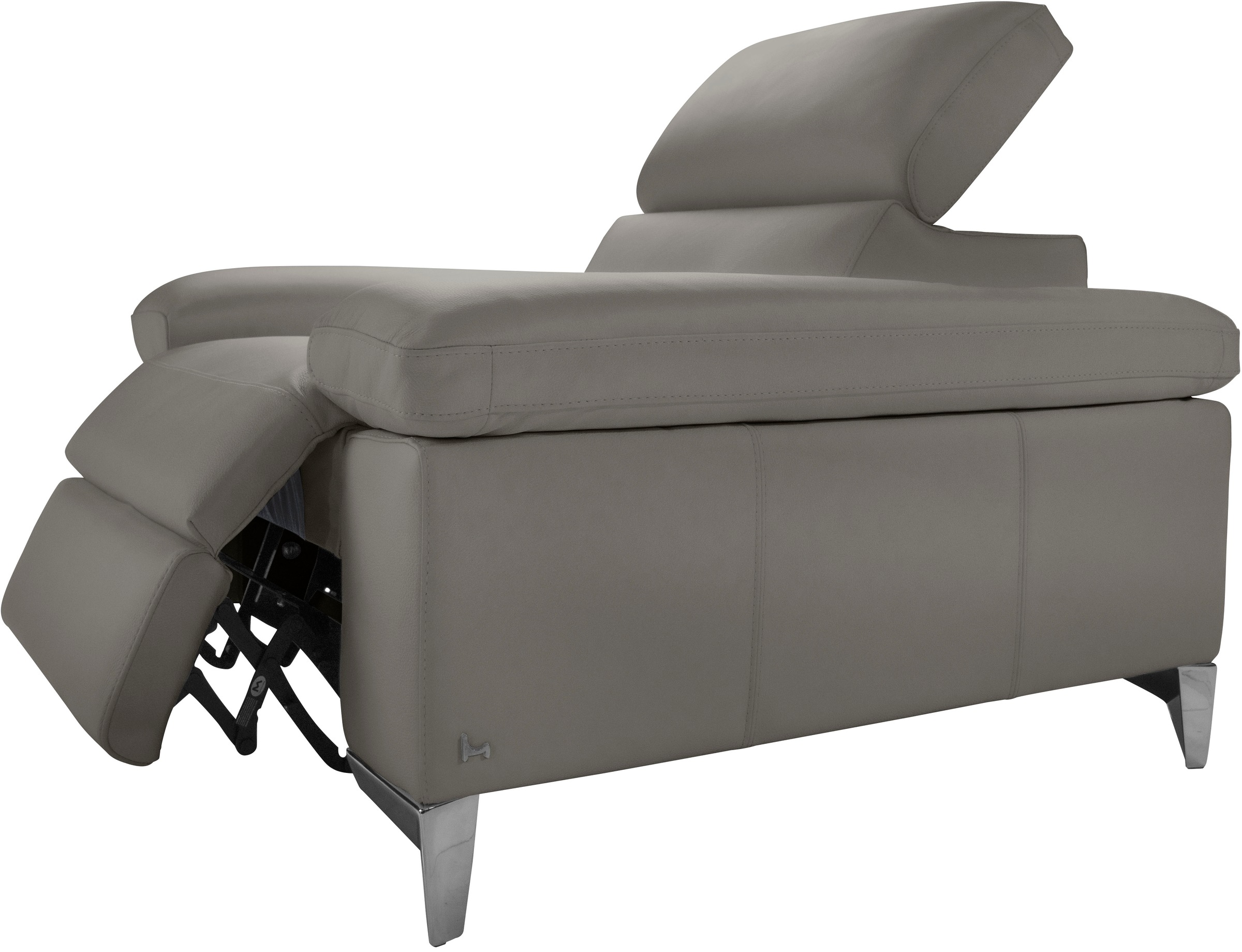 Nicoletti Home Relaxsessel, Breite 106 cm, mit Kopfteilverstellung, elektrisch verstellbar