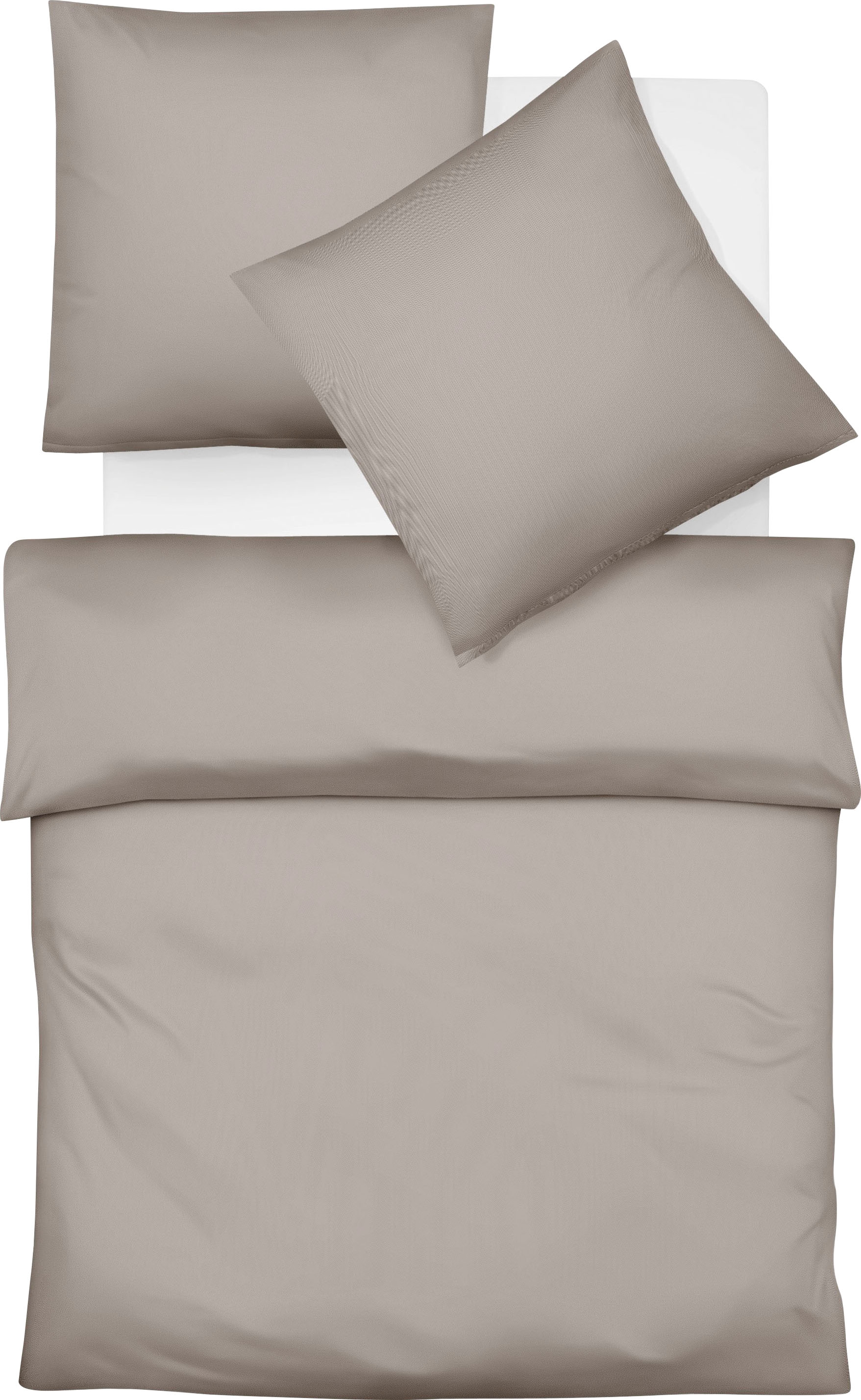 fleuresse Bettwäsche "Lech 3089" 2 Stk. tlg. Edelflanell, Baumwolle, in Gr. günstig online kaufen