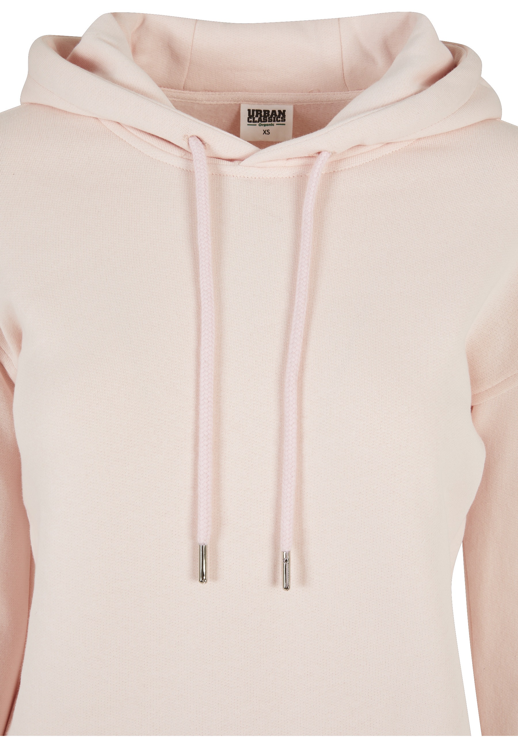 URBAN CLASSICS Kapuzenpullover »Urban Classics Damen Ladies Organic Hoody« 1 Stk.