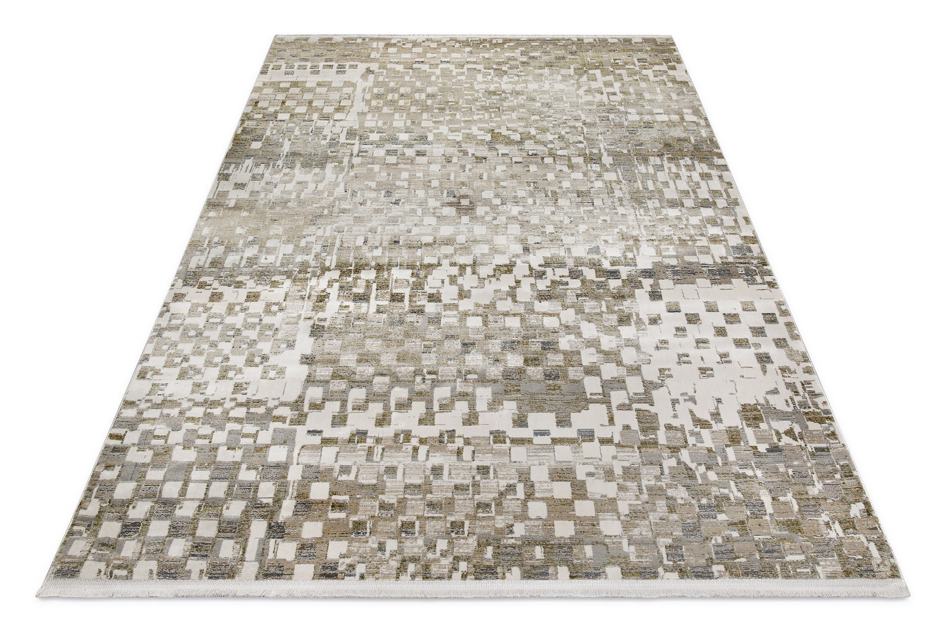 Thumbnail - Esprit Teppich "Jala" rechteckig 7 mm Höhe Kurzflorteppich, edel, gewebt, modern, geometrisch, weich, Wohnzimmer