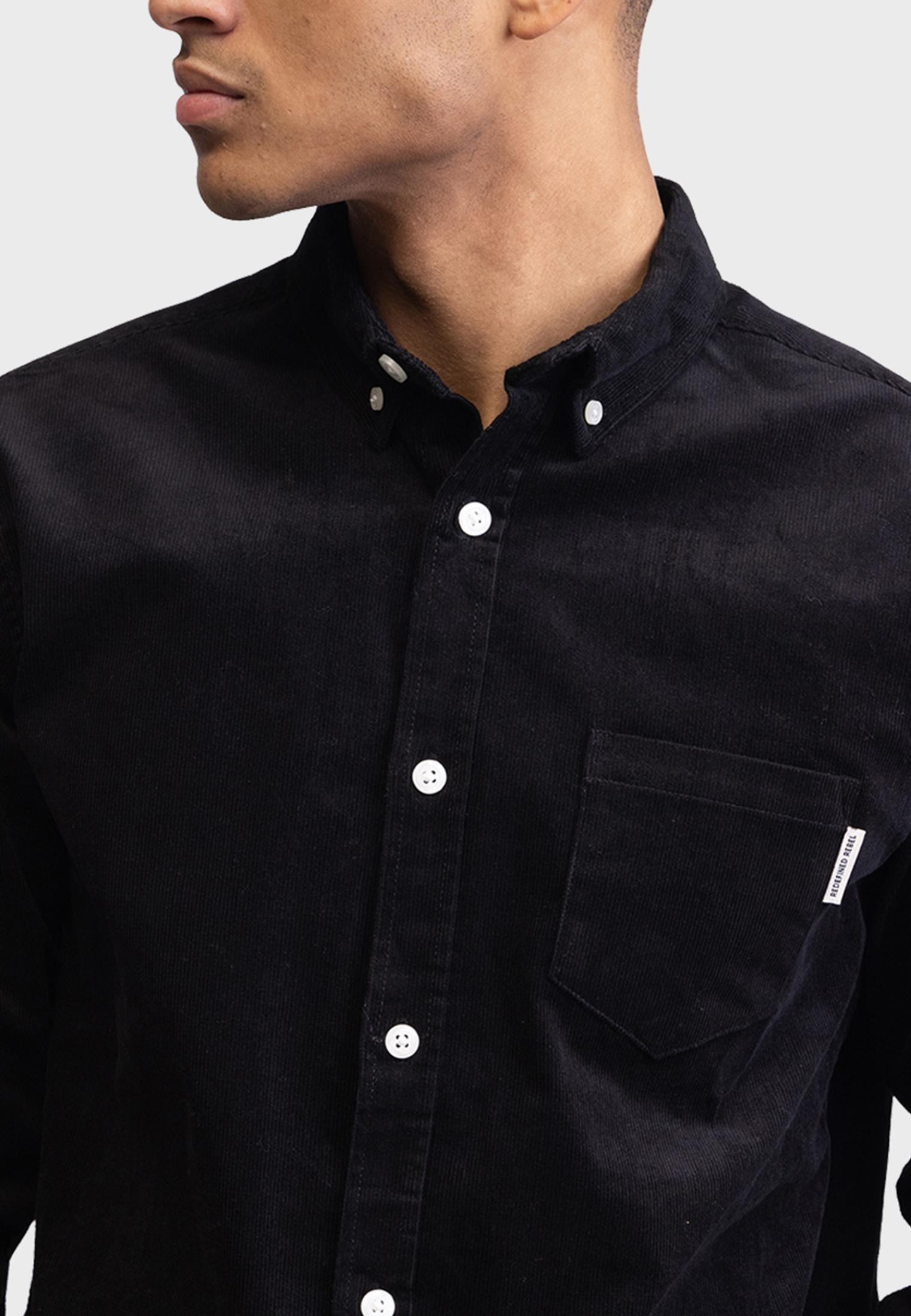 REDEFINED REBEL Langarmhemd »Redefined Rebel Shirt RRPark Shirt Corduroy REGULAR FIT«