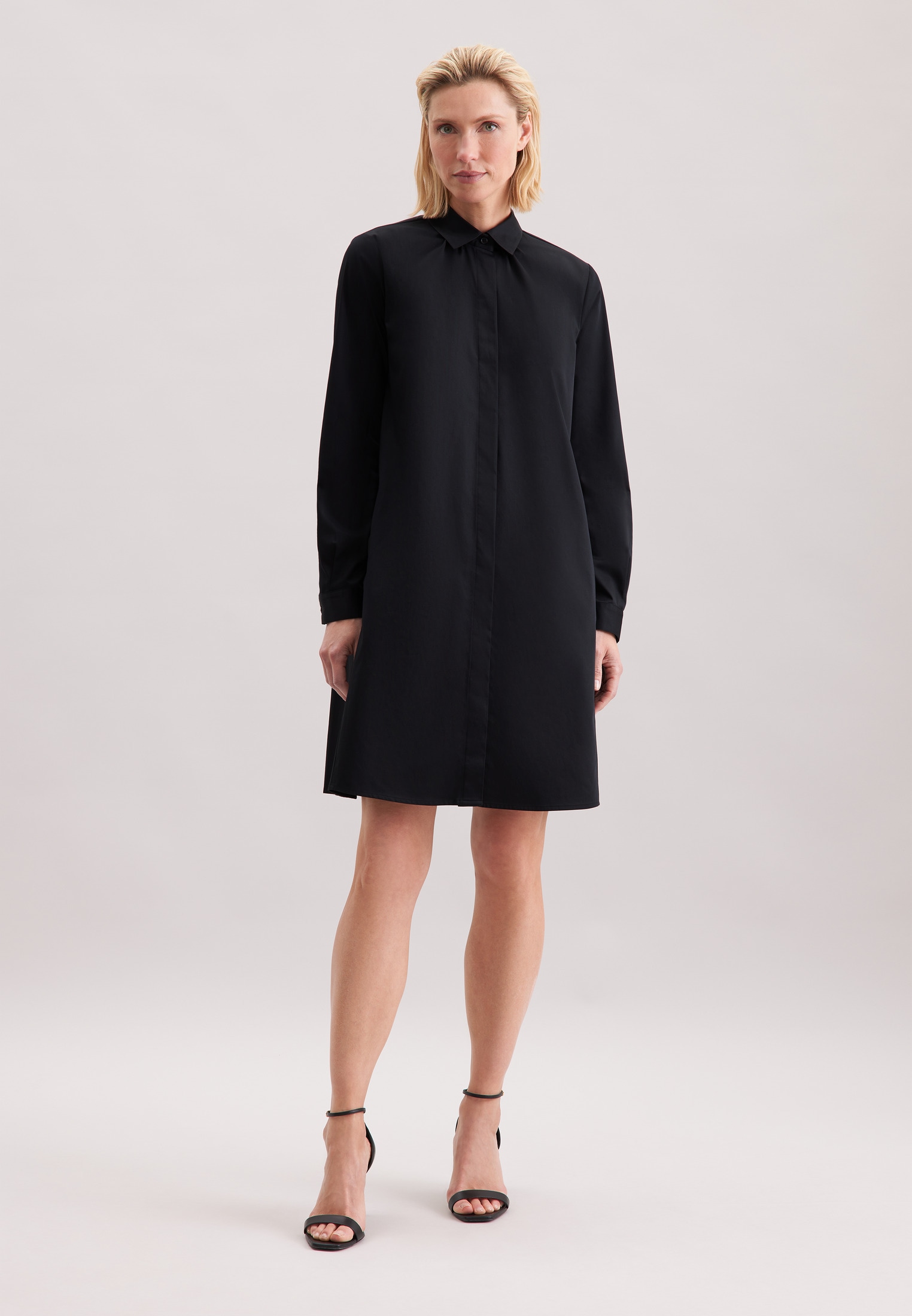 seidensticker Sommerkleid "Schwarze Rose" 1/1 Uni günstig online kaufen