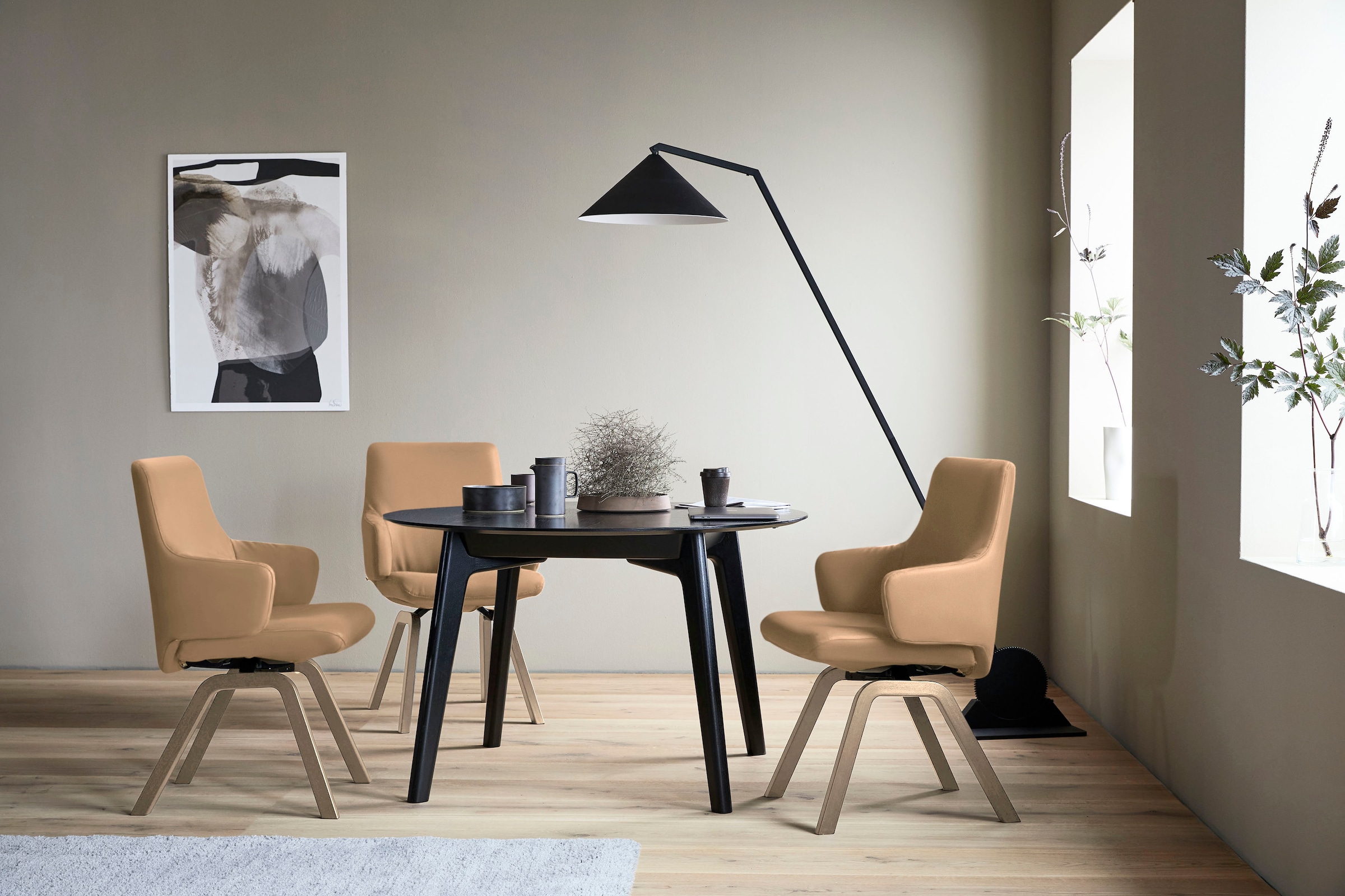 Stressless "Laurel" () Low Back mit Armlehne, Größe L, mit schräggestellten günstig online kaufen