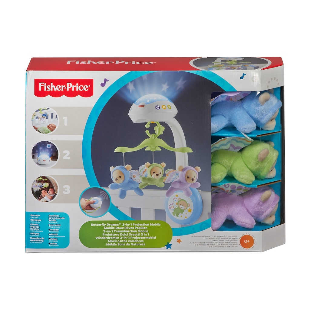 Fisher-Price® Mobile »3in1 Traumbärchen Mobile«