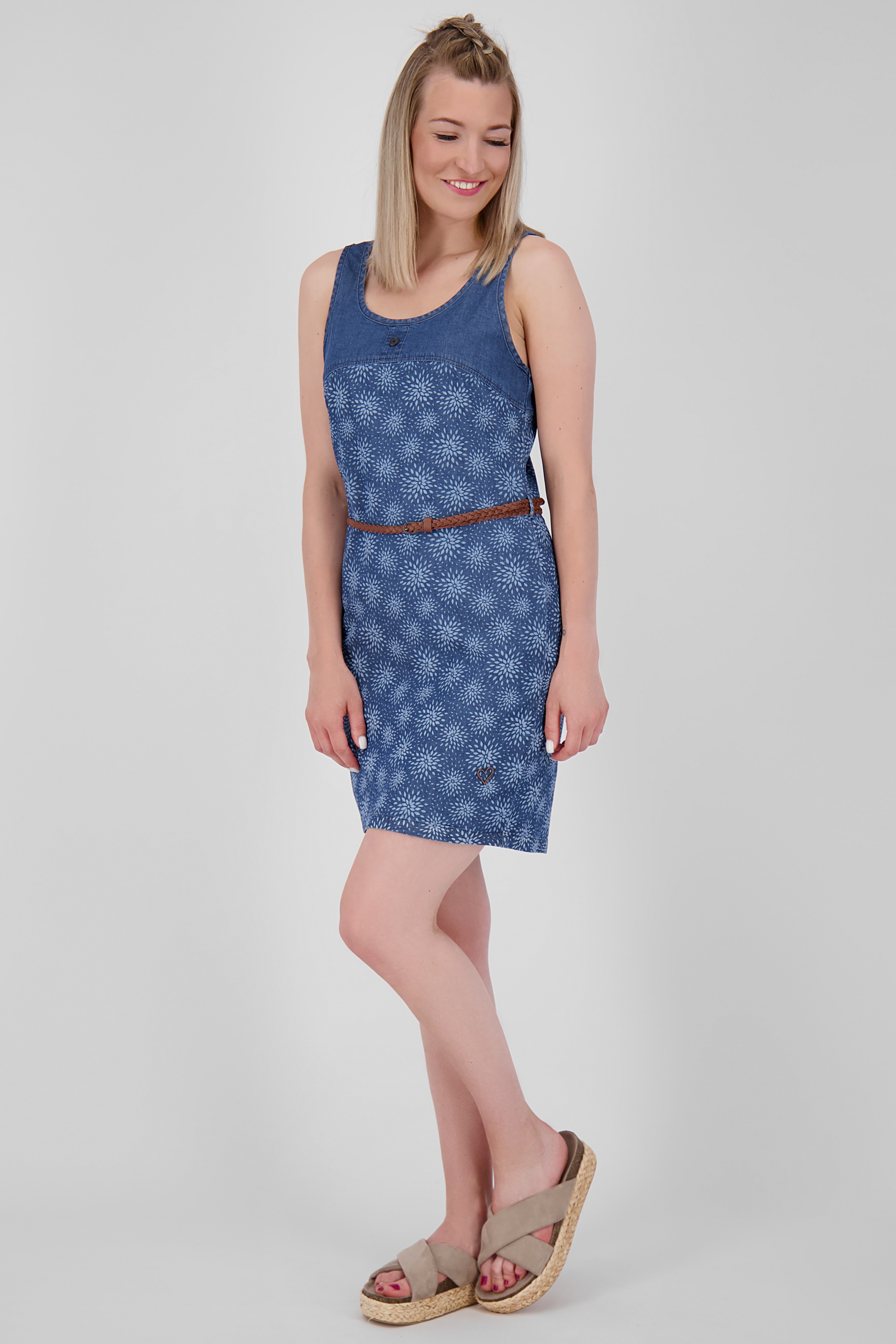 Alife & Kickin Blusenkleid »Damen DoiaAK B«