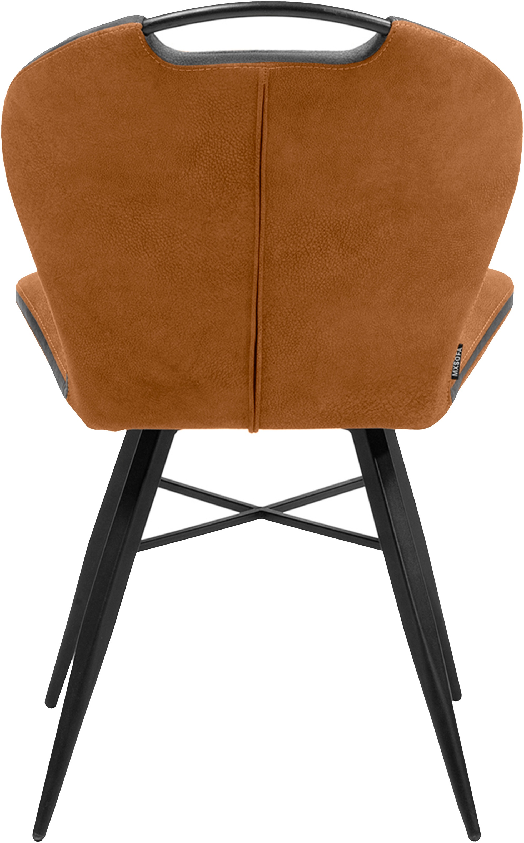 OMG Design Esszimmerstuhl "Mace" (Set) 1 Stk.Lederoptik, pflegeleicht, mit günstig online kaufen