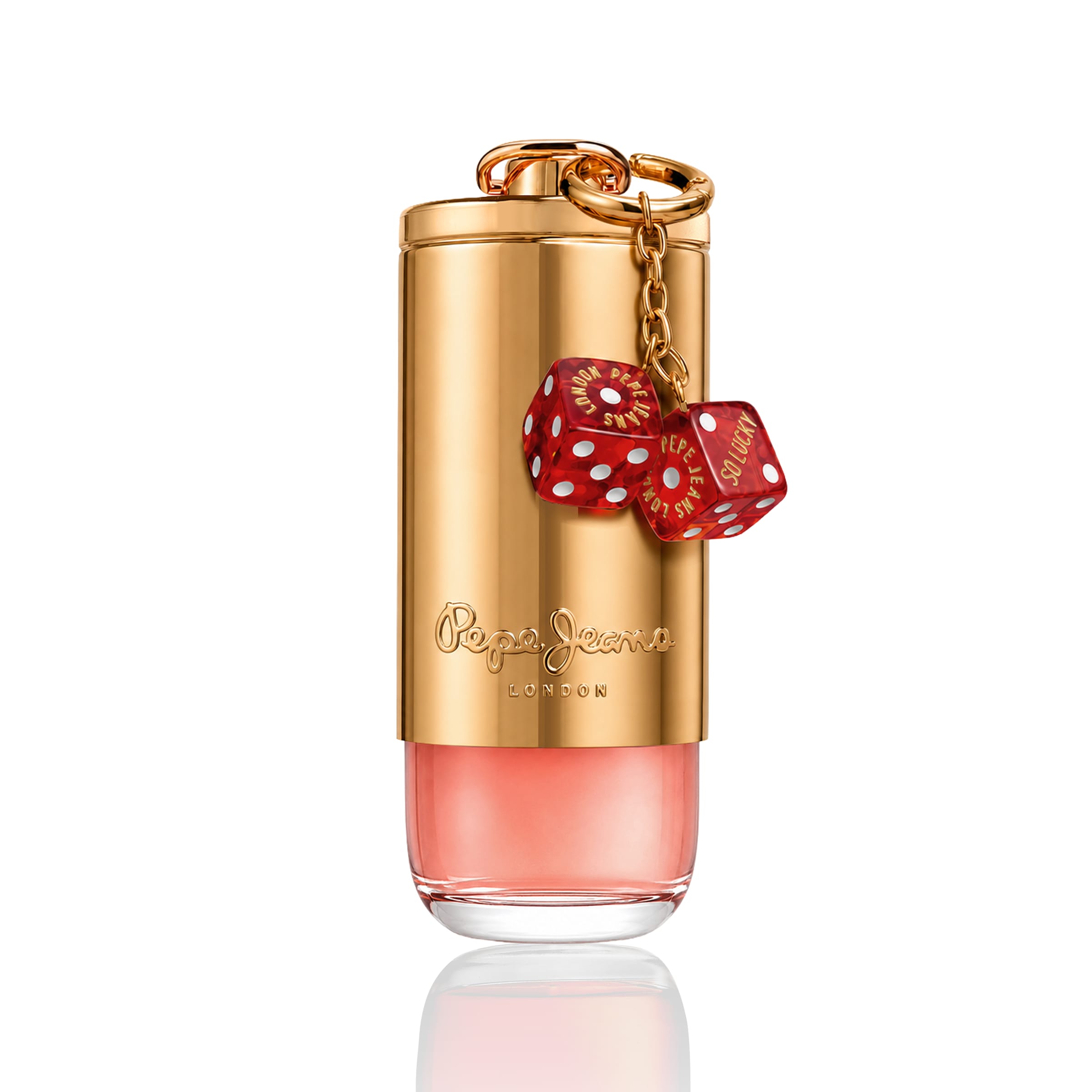 Pepe Jeans Körperpflegeduft »Bright - So Lucky for her EdP« Pepe Jeans, Körperpflegeduft, EdP, flüssige Form, 250 Milliliter