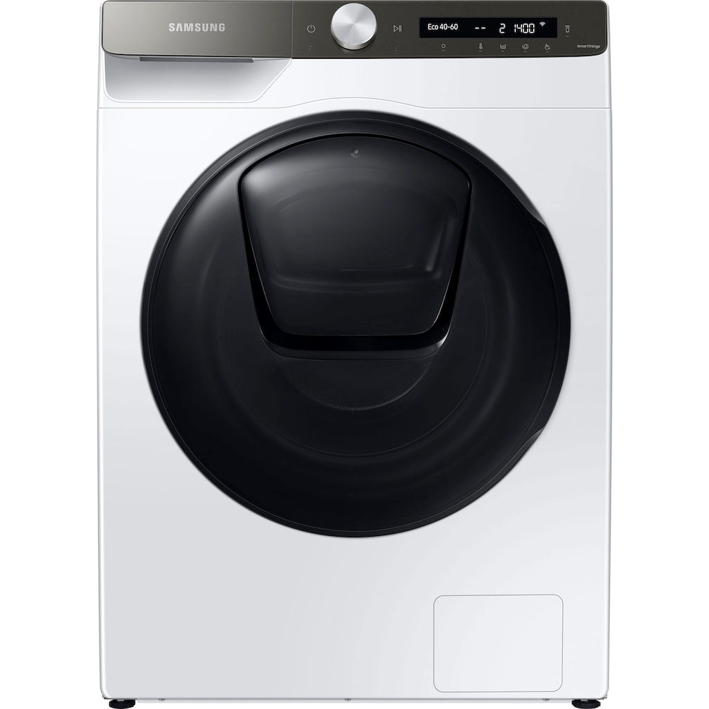 Samsung Waschtrockner »WD80T554ABT«, AddWash