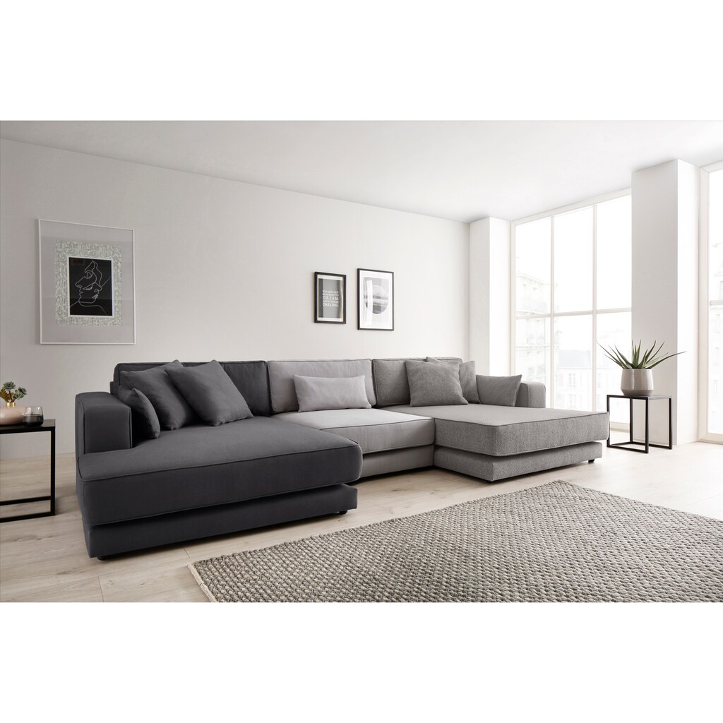 OTTO products Sofaelement »Grenette«, frei oder als Teil des Modulsofas, Baumwollmix oder recycelte Stoffe