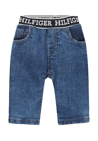 TOMMY HILFIGER Bequeme Džinsai »BABY MONOTYPE Džinsai...