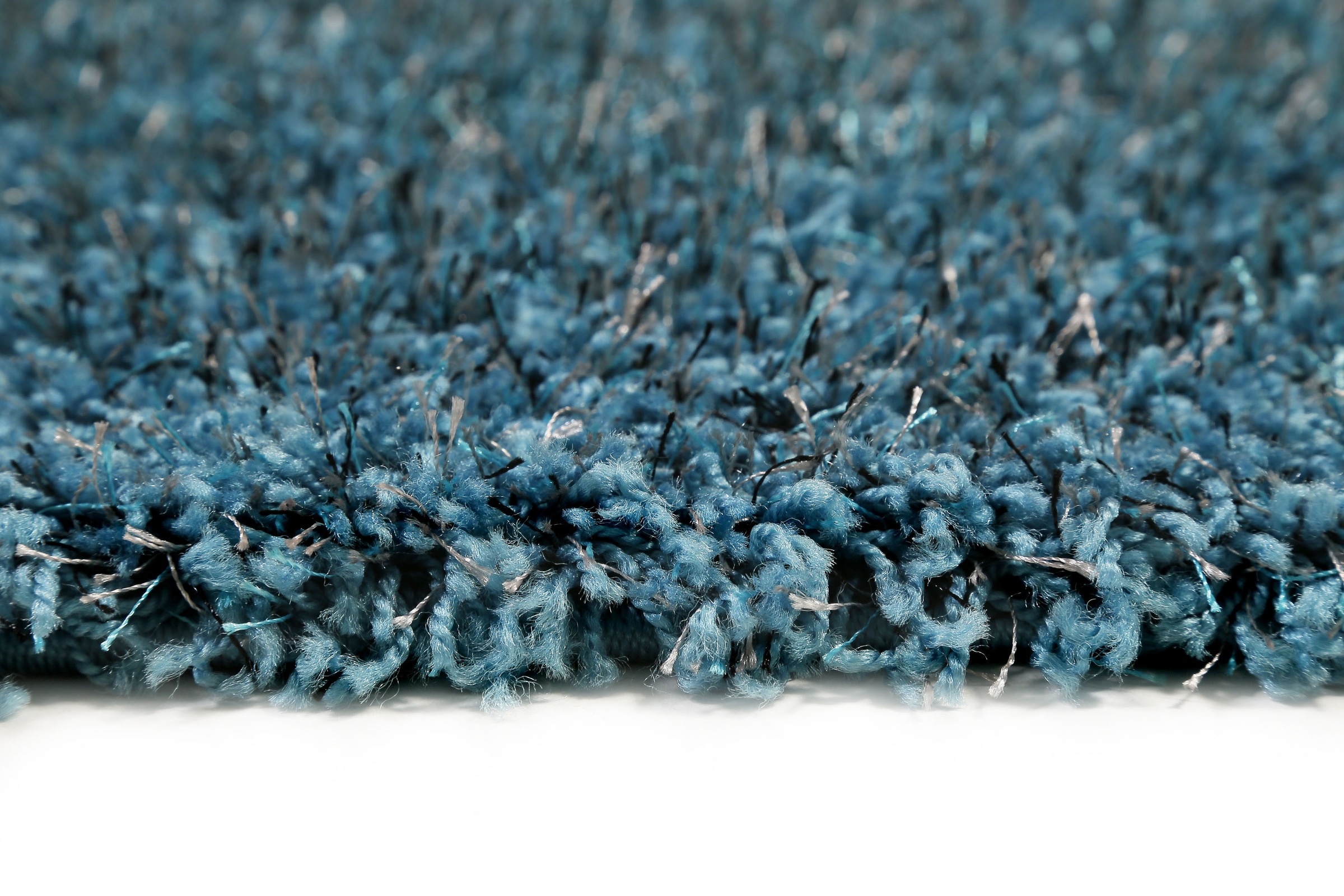 Thumbnail - Esprit Hochflor-Teppich "Cosy Glamour 2.0" rechteckig 40 mm Höhe Langflor, Shaggy, Wohnzimmer