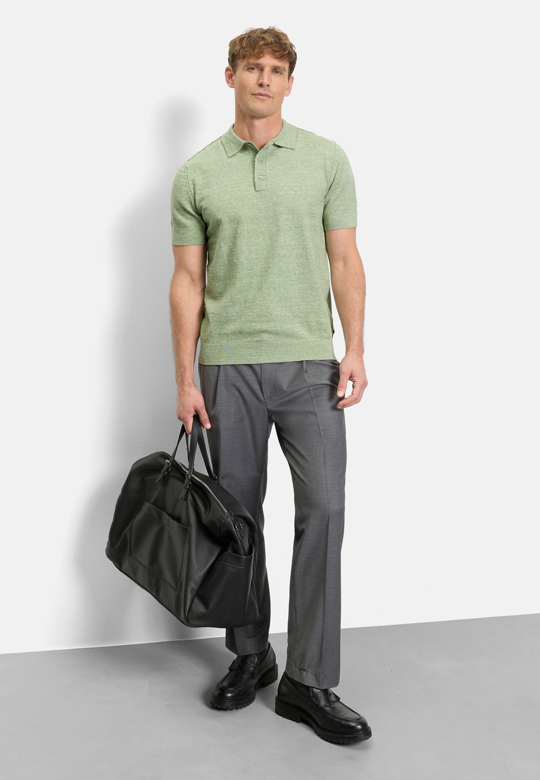 OLYMP Strickpullover »OLYMP Casual Strick«