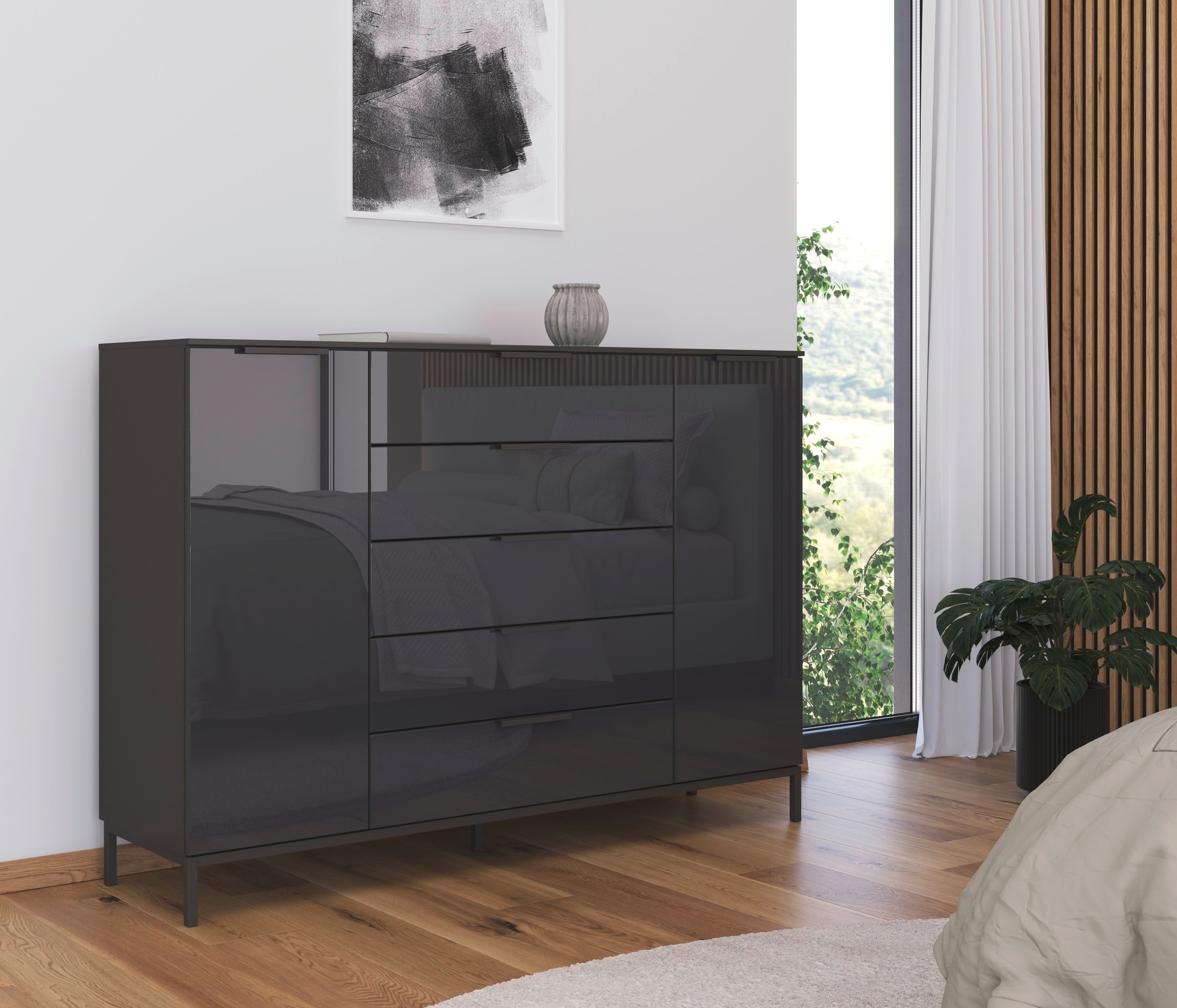 rauch Schubkastenkommode "Kommode Türkommode Sideboard Kombikommode FLIPP m günstig online kaufen