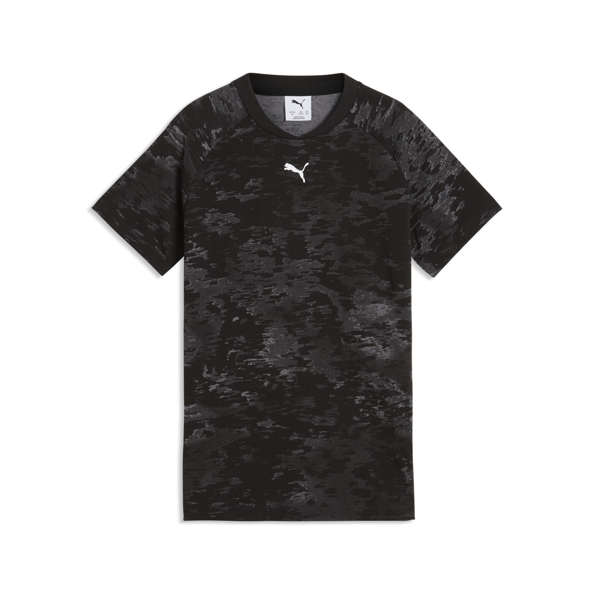 PUMA T-Shirt "PUMA Sport Camo T-Shirt Jungen"