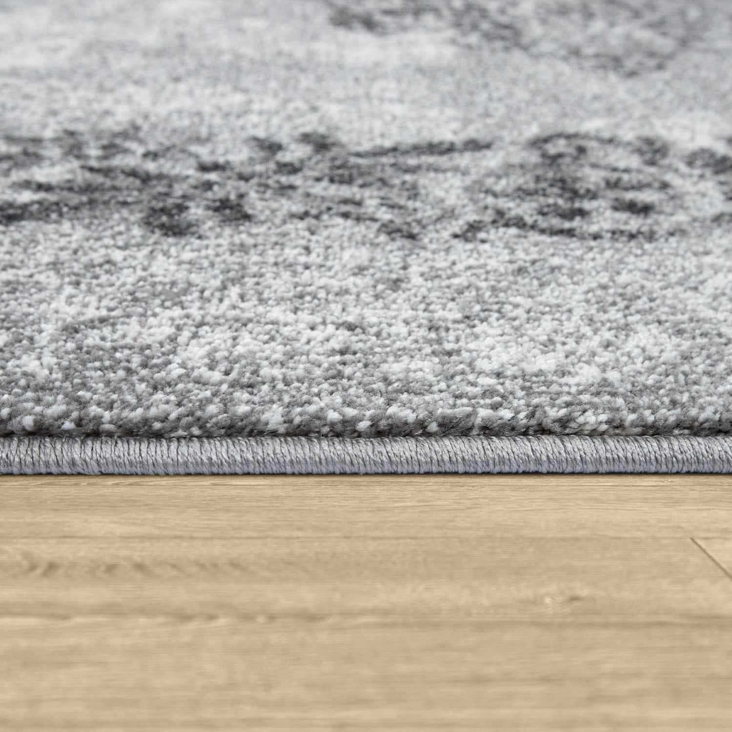Paco Home Teppich »Alabama 371«, rechteckig, 12 mm Höhe, Kurzflor, Orient-Optik, Vintage Design