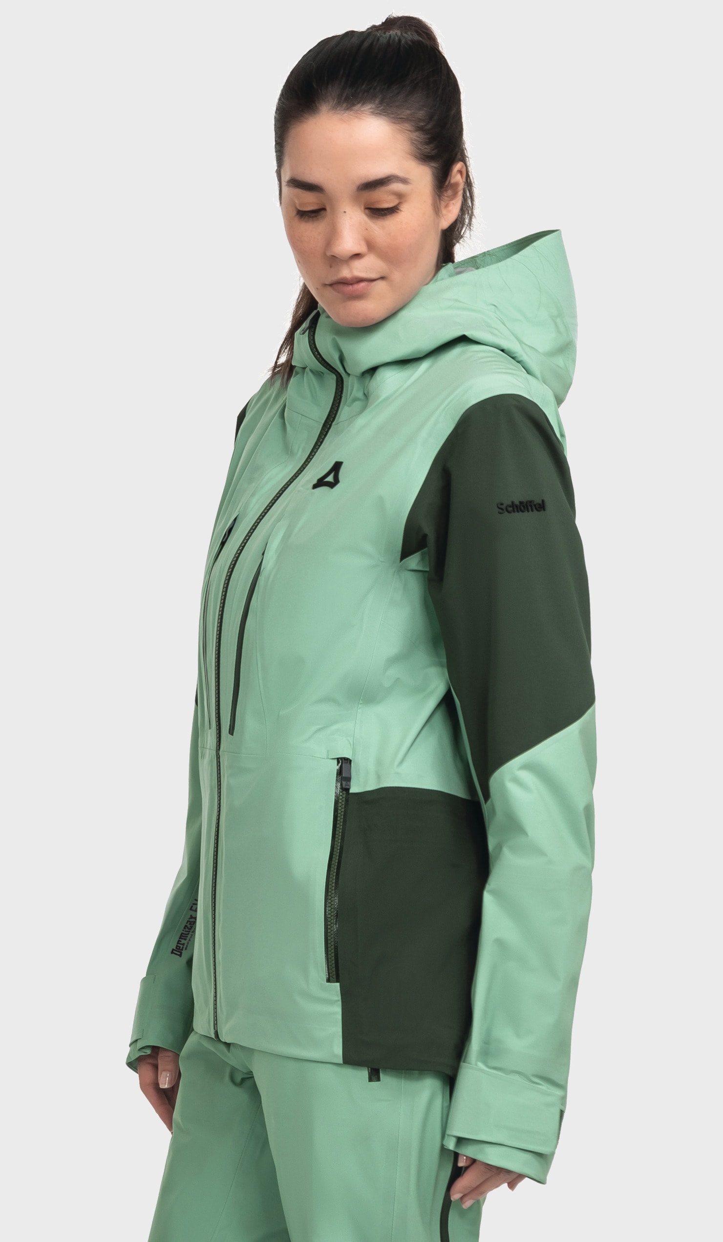 Schöffel Outdoorjacke »Shell Jk Style Lufeld WMS« mit Kapuze