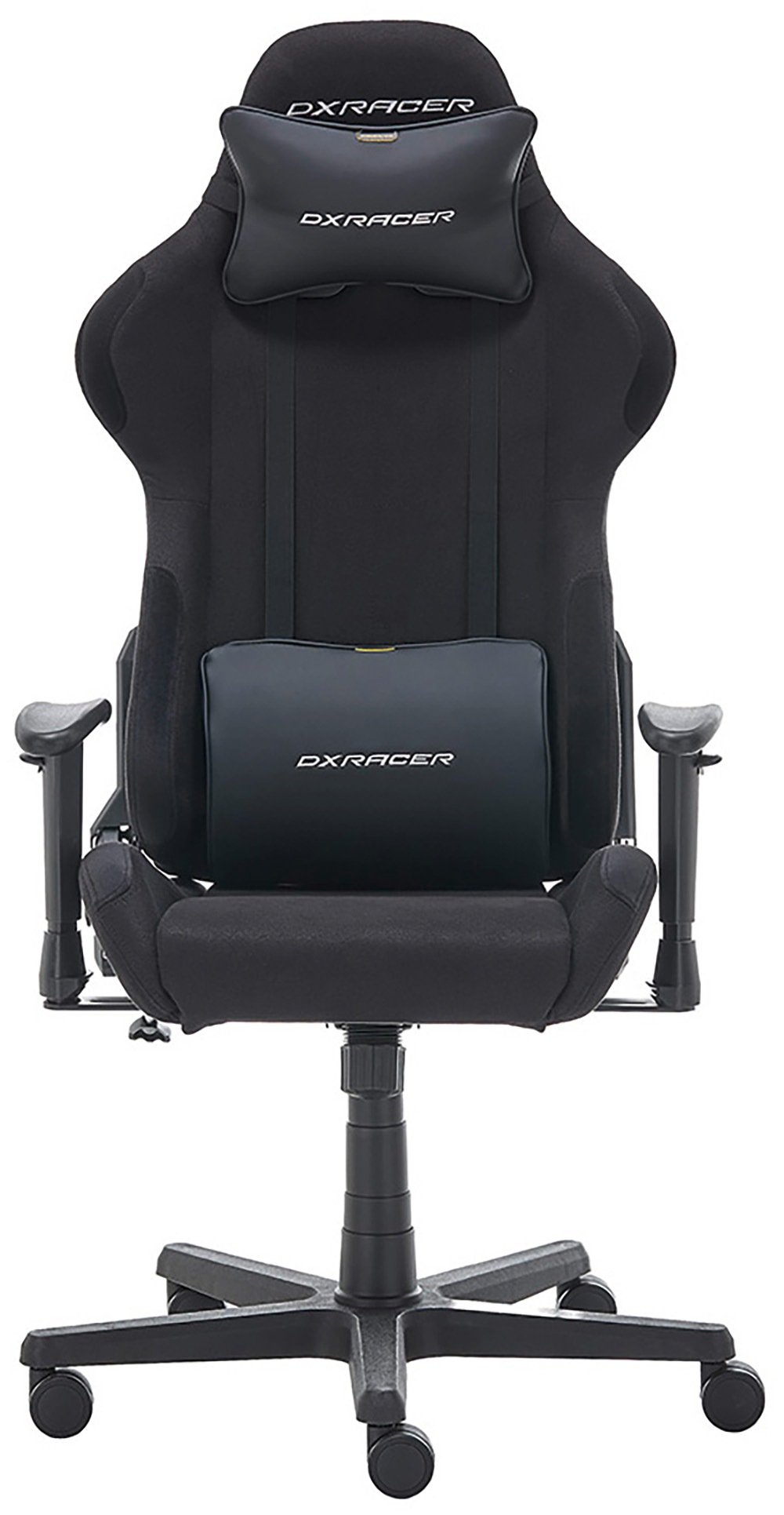 MCA furniture Gaming-Stuhl »DX Racer Formula Gamingchair«, (Set), 1 St., Stoff, Gaming,Racing,Design,Lordose,Kissen,Armlehne,drehbar,verstellbar