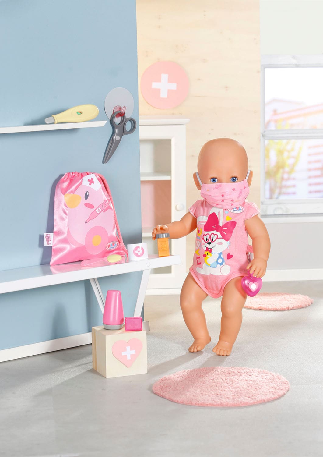 Baby Born Puppen Accessoires-Set »Erste-Hilfe-Set«