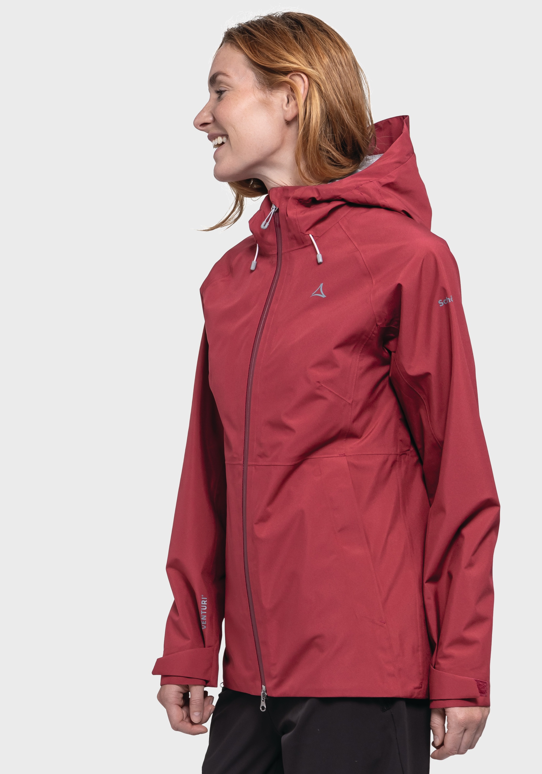 Schöffel Outdoorjacke »Hiking Jacket Style Mauku WMS«, mit Kapuze