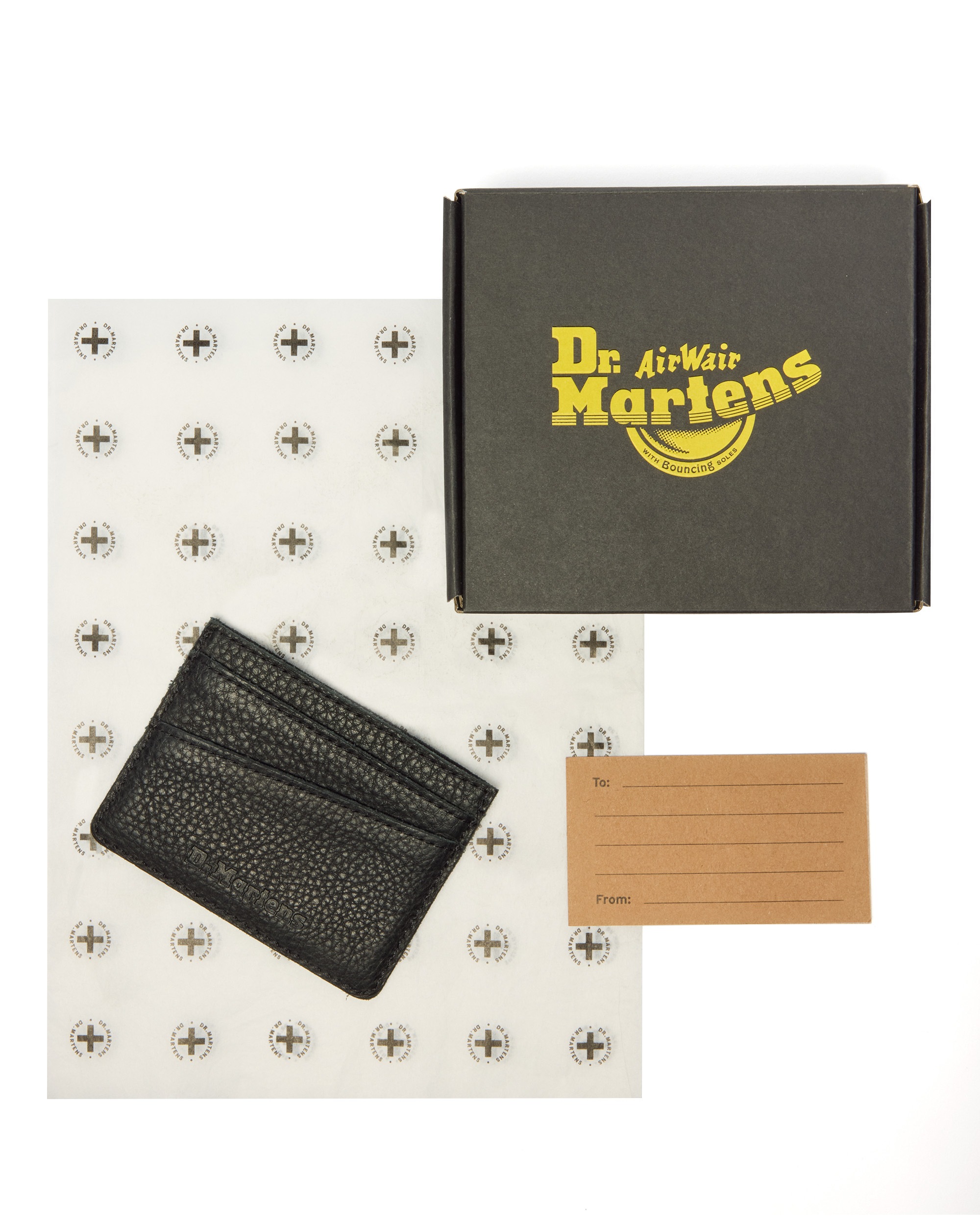 DR. MARTENS Kartenetui »Card Holder« Unisex Card Holder, Kartenetui in minimalistischem Design