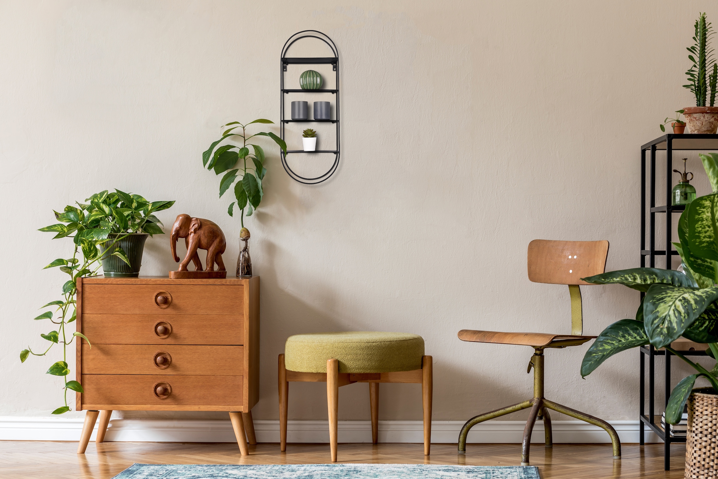 MIRRORS AND MORE Wandregal "Nali", (1 St.) günstig online kaufen