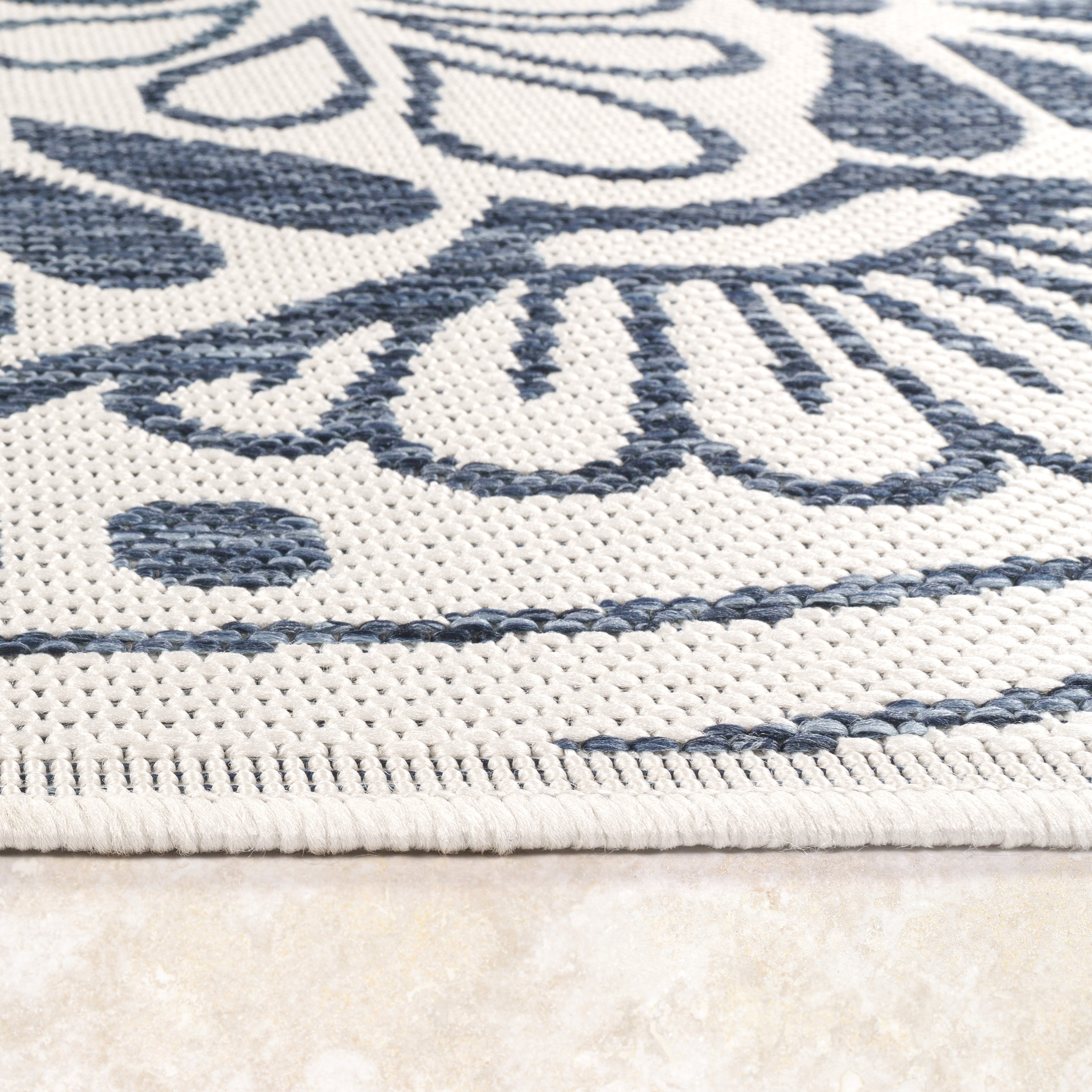 Paco Home Coco 205 Rug Blue 120x170cm 3