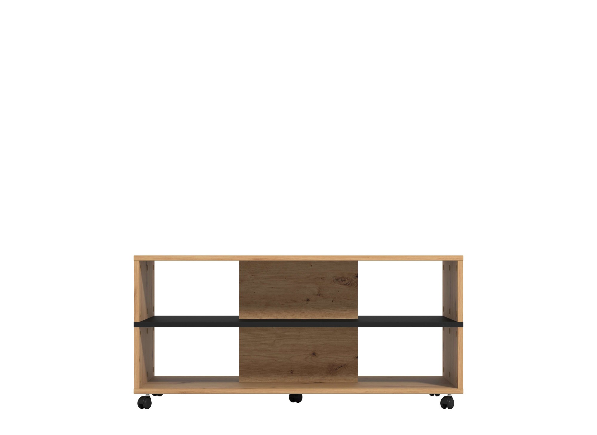 Thumbnail - Home affaire Couchtisch "Savio Kaffeetisch, 101 cm, in trendigen Farben, modern", mit Ablage, rechteckig, Artisan Eiche,...