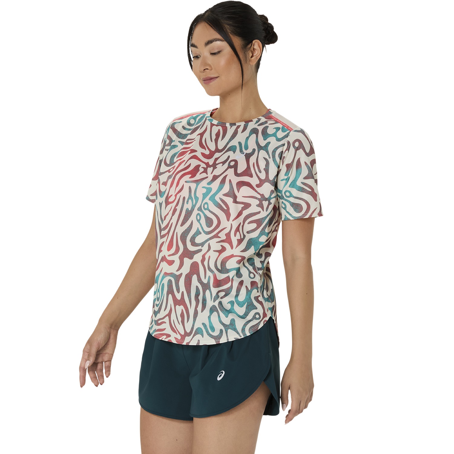 Asics Laufshirt "ROAD ALL OVER PRINT SS TOP" günstig online kaufen