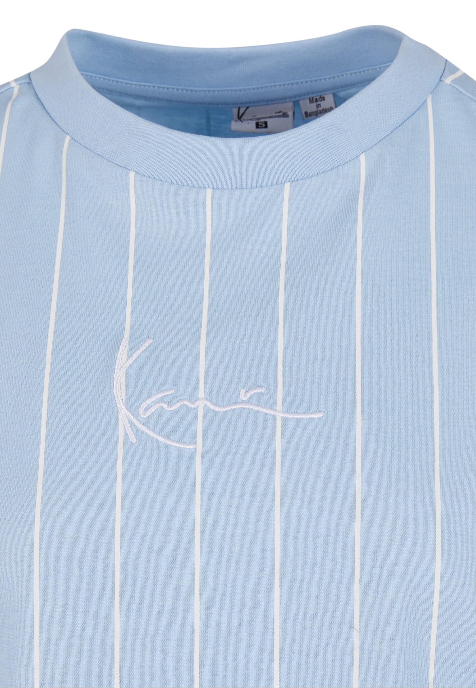 Karl Kani T-Shirt »Karl Kani Small Signature Essential Pinstripe Os Tee«, (1 tlg.)