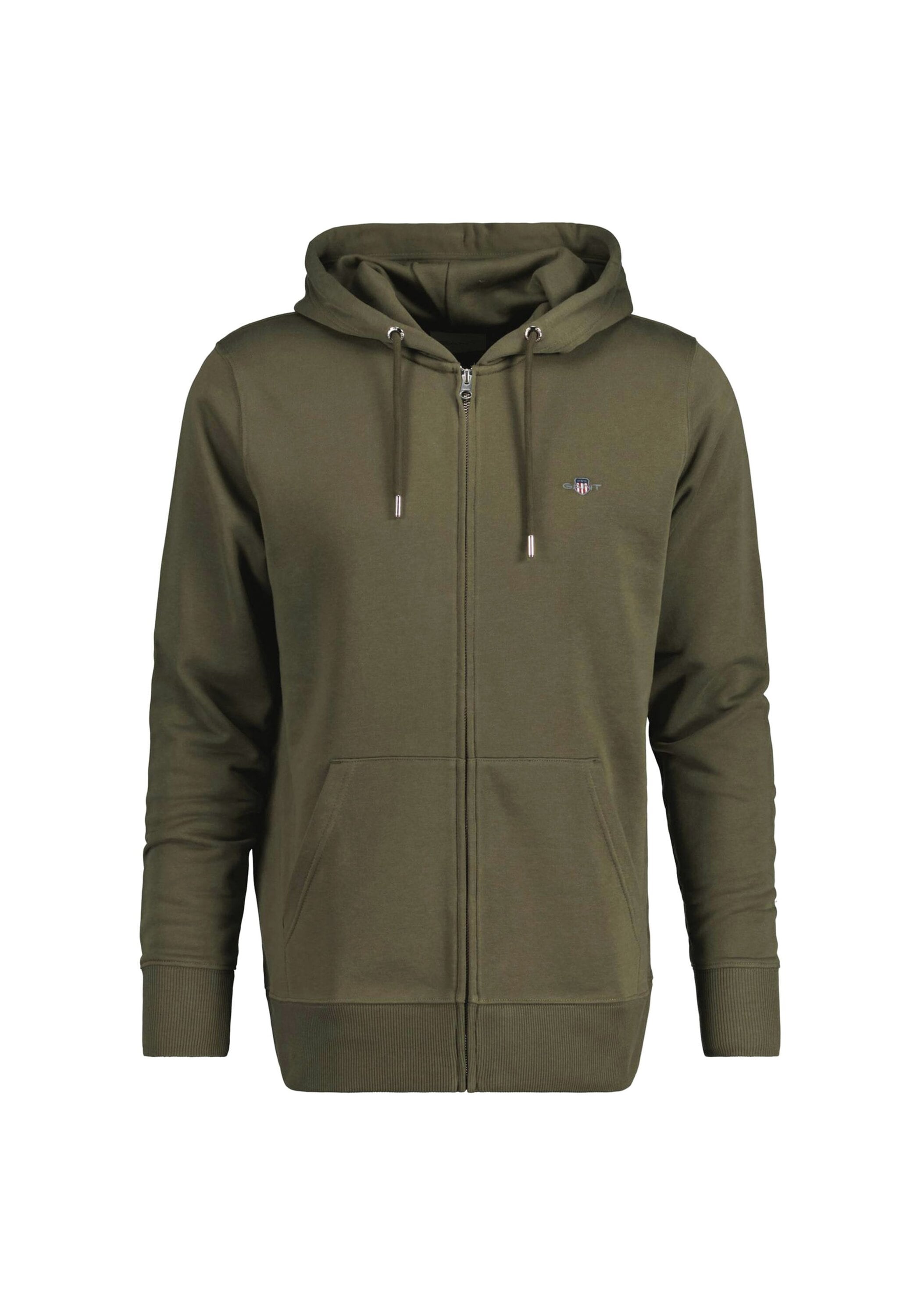 Gant Sweatshirt "Sweatjacke REGULAR SHIELD FULL ZIP HOODIE" günstig online kaufen