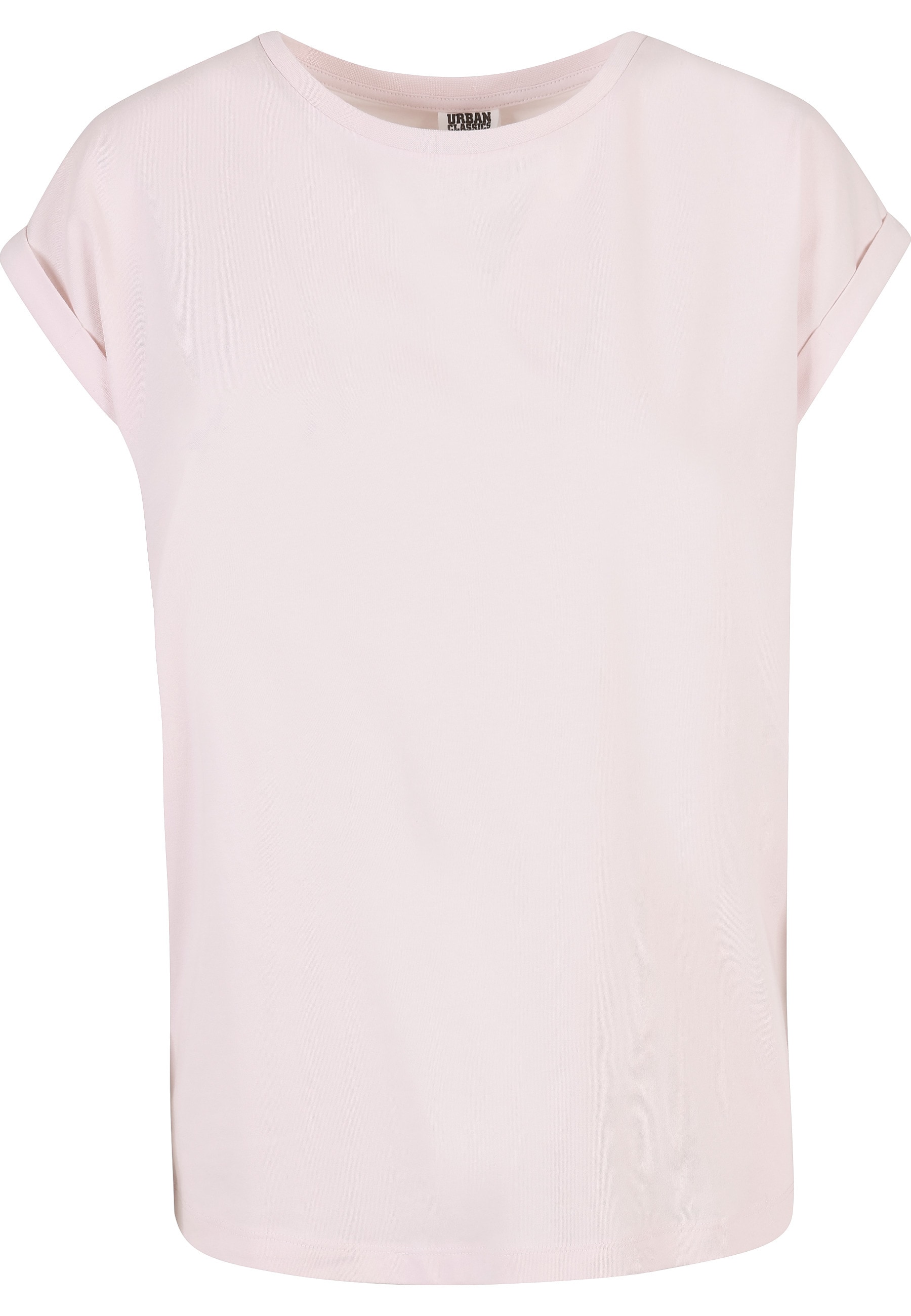 URBAN CLASSICS Kurzarmshirt "Urban Classics Damen Ladies Organic Extended S günstig online kaufen