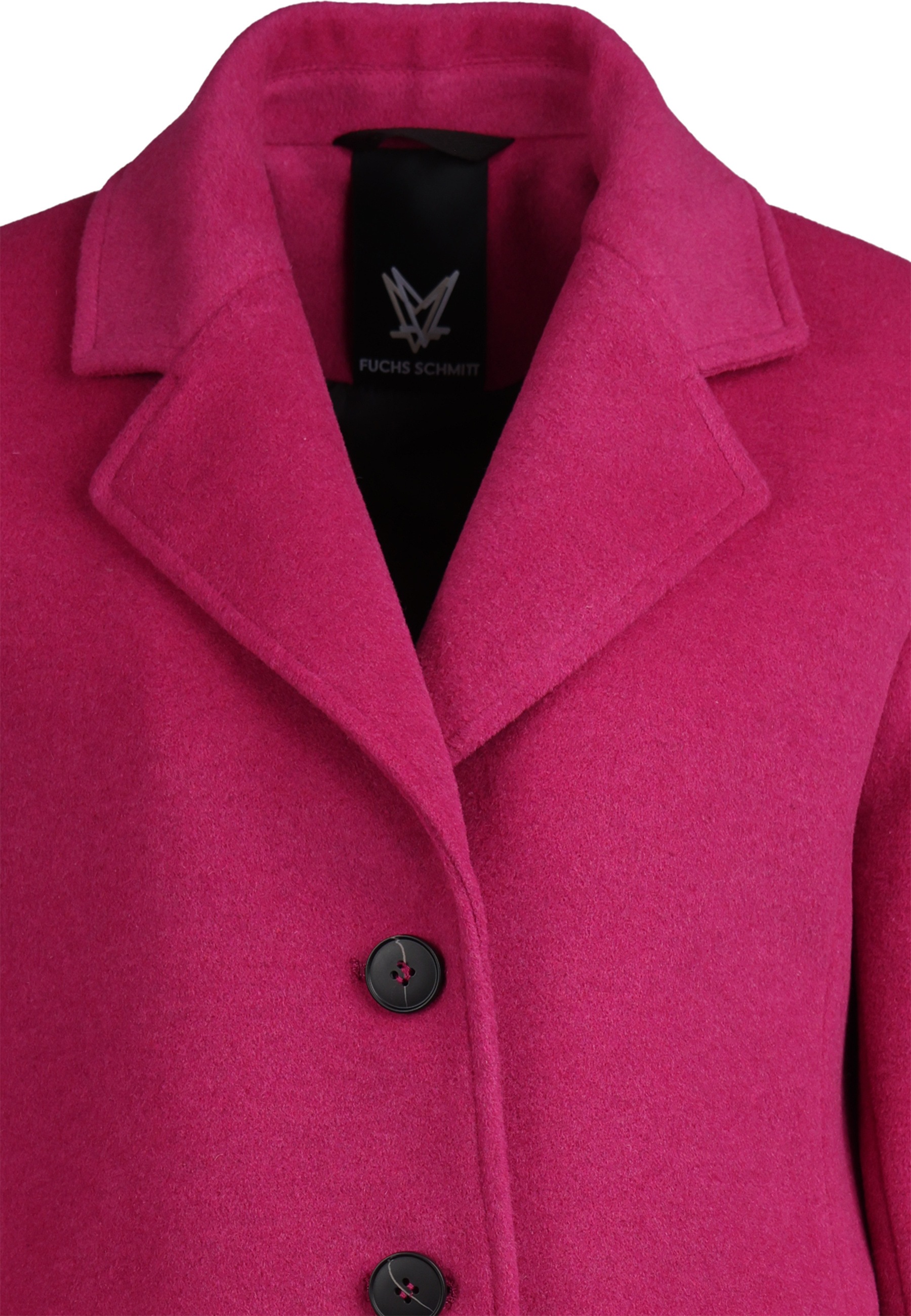 Fuchs Schmitt Langjacke »Kurzmantel Mit Leistentaschen,«, mit Knopfleiste