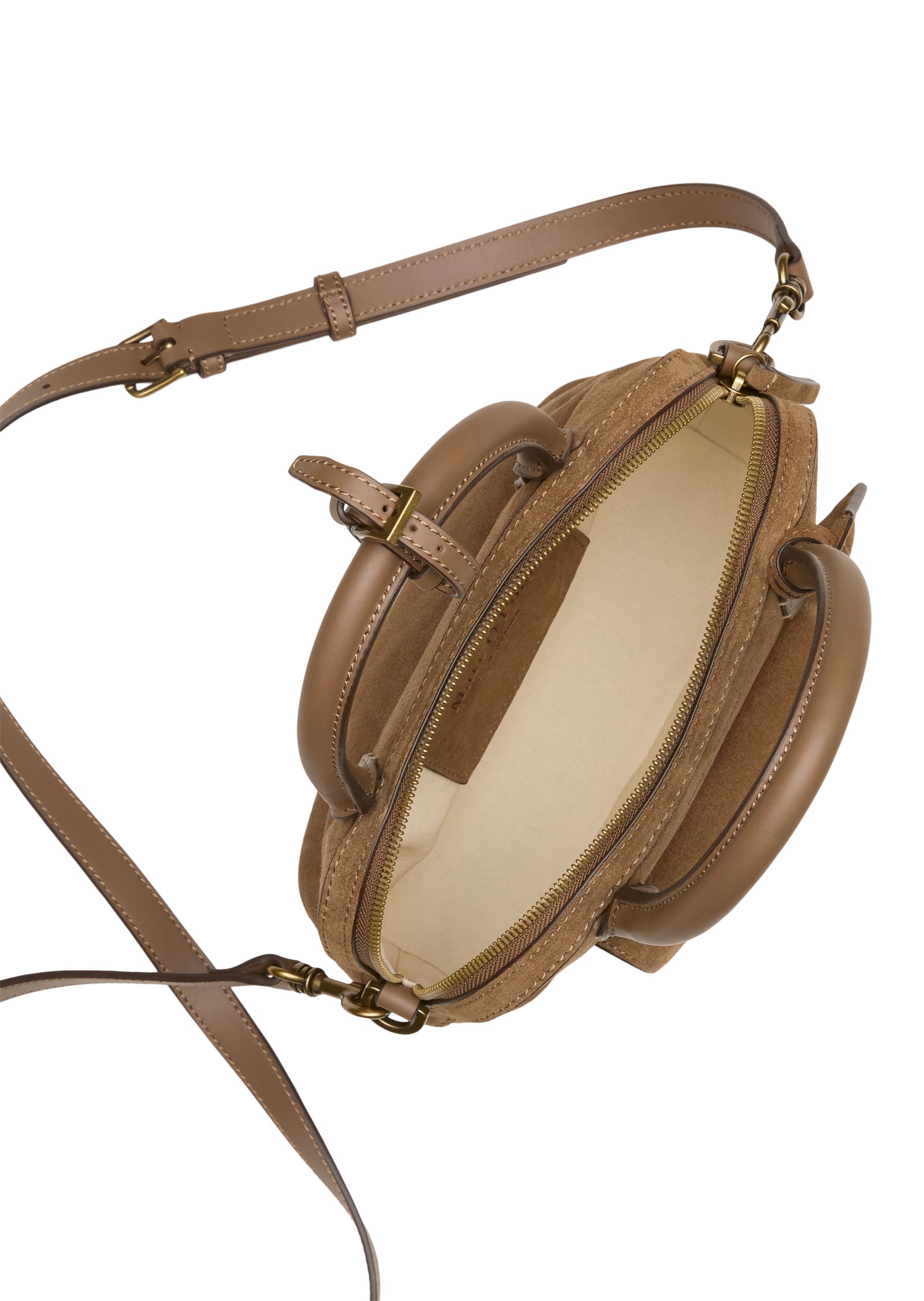 Marc O'Polo Shoulder Bag Leather Camel 4