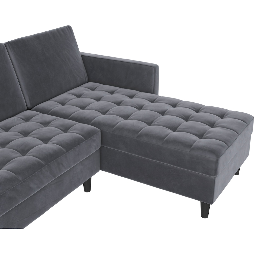 Dorel Home Ecksofa »Presley, L-Form,«