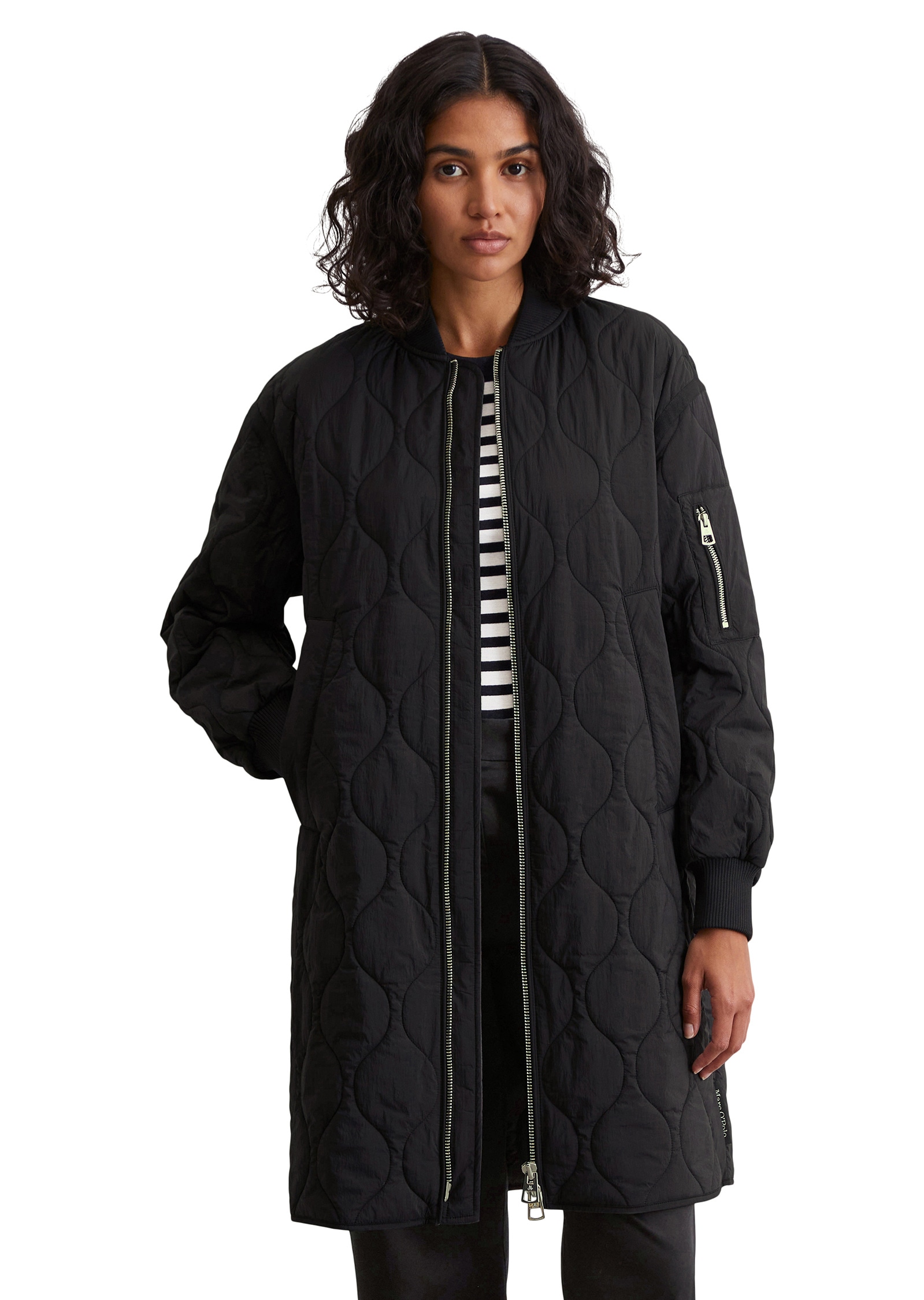Marc O'Polo Steppmantel »aus recyceltem Nylon«