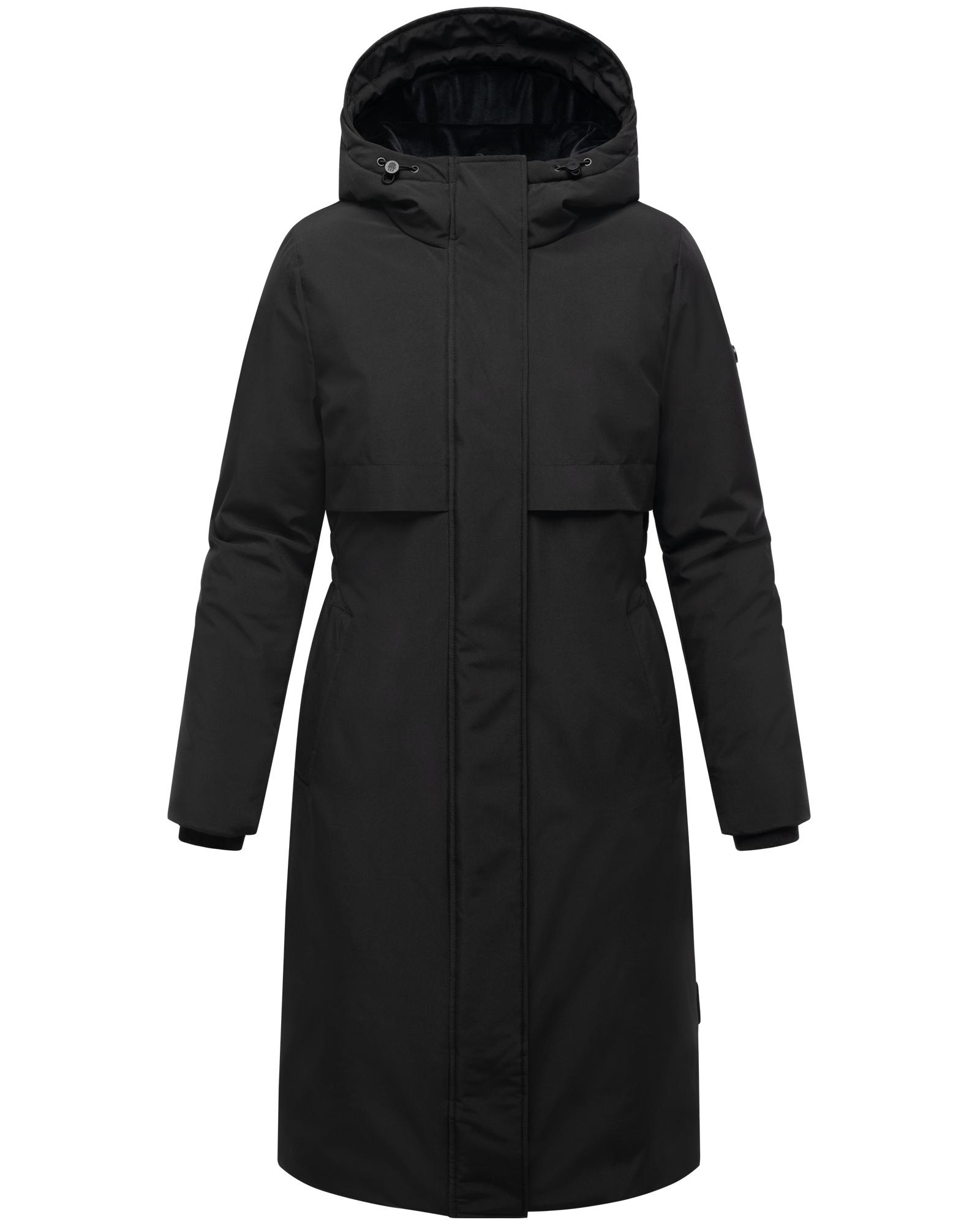 Navahoo Wintermantel "Eismelodie 14" Winter Parka mit Kapuze