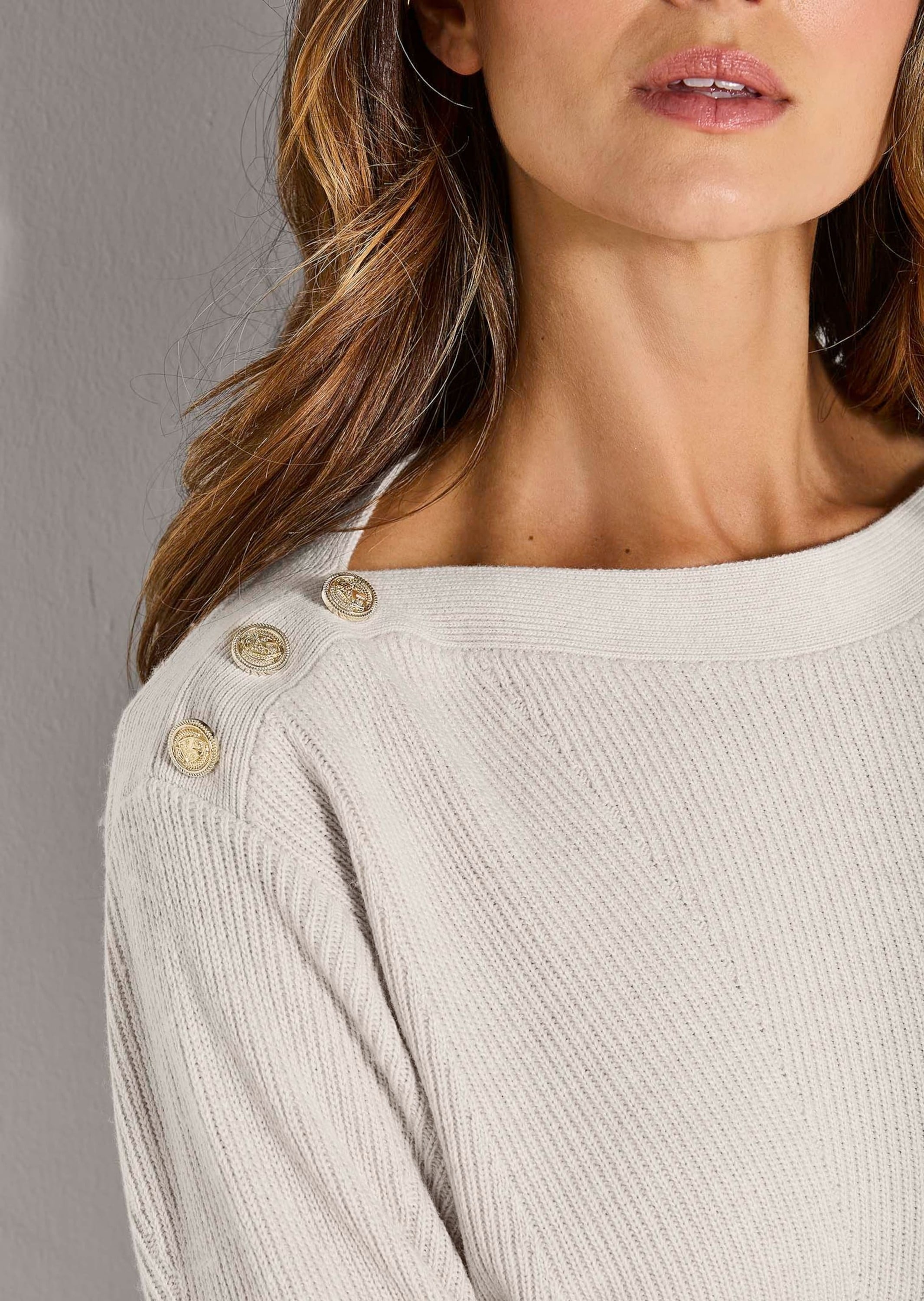 MADELEINE Longpullover »Pullover Pullover«