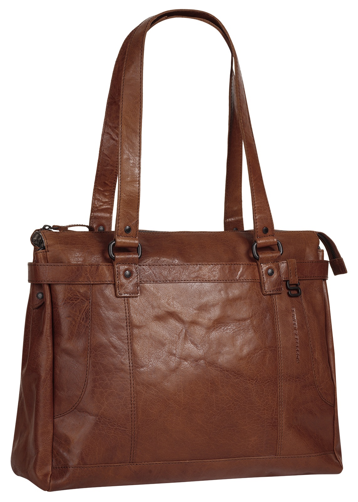 Spikes & Sparrow Shopper echt Leder günstig online kaufen