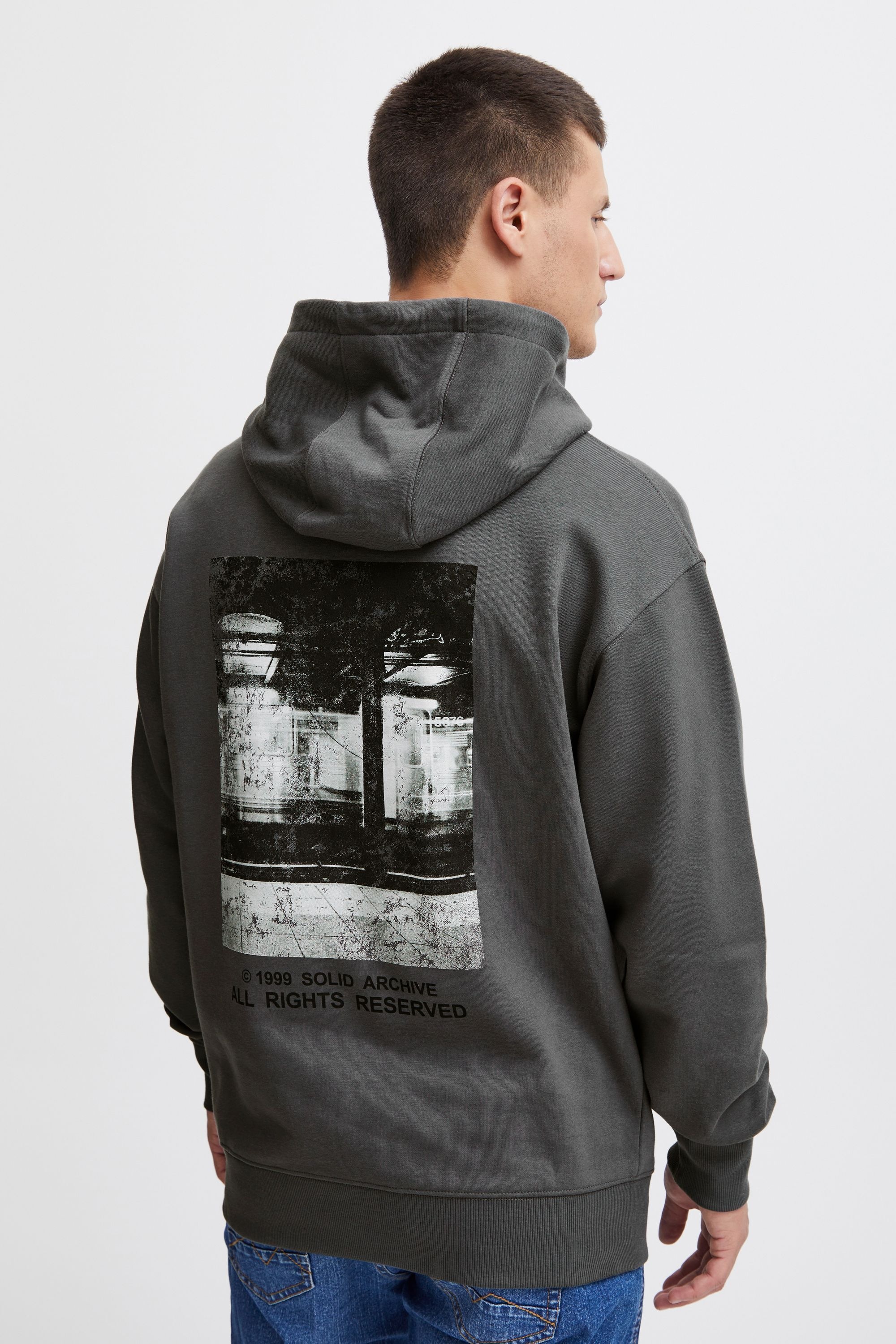 !Solid Kapuzenpullover »Kapuzenpullover SDHanno«