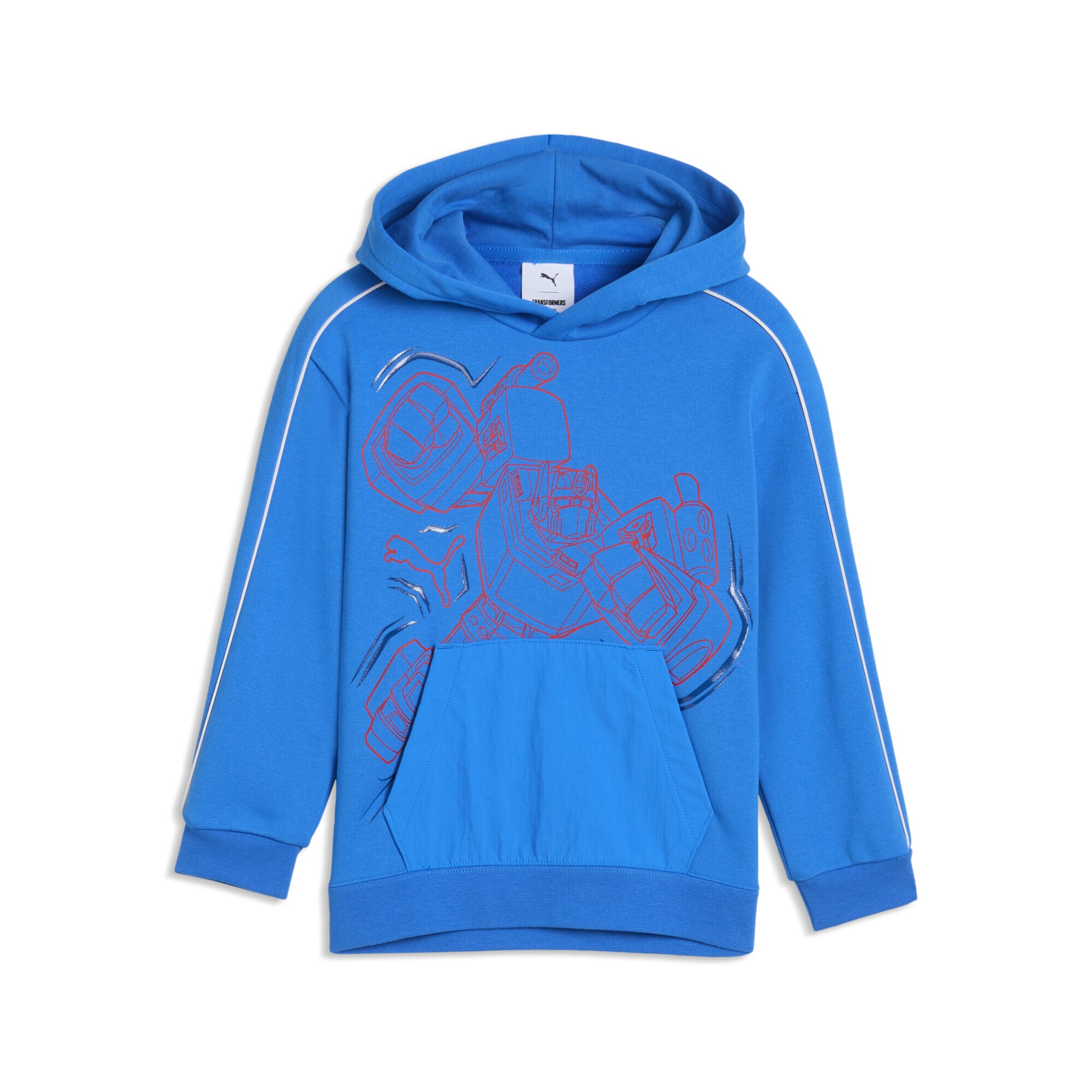 PUMA Kapuzenpullover "PUMA x TRANSFORMERS T7 Relaxed Graphic Hoodie Jungen"