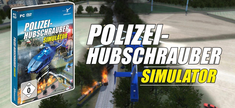 aerosoft Spielesoftware »Polizeihubschrauber Simulator«, PC