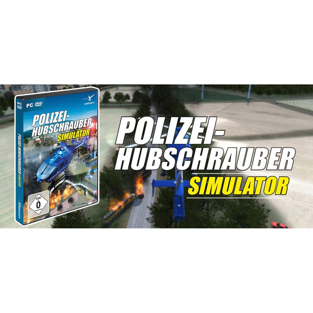 aerosoft Spielesoftware »Polizeihubschrauber Simulator«, PC